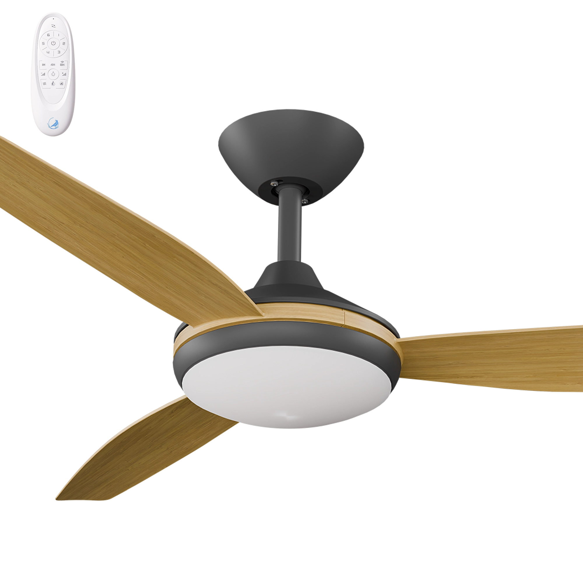 Calibo Condor 52" DC Smart Ceiling Fan with Light & Remote Control