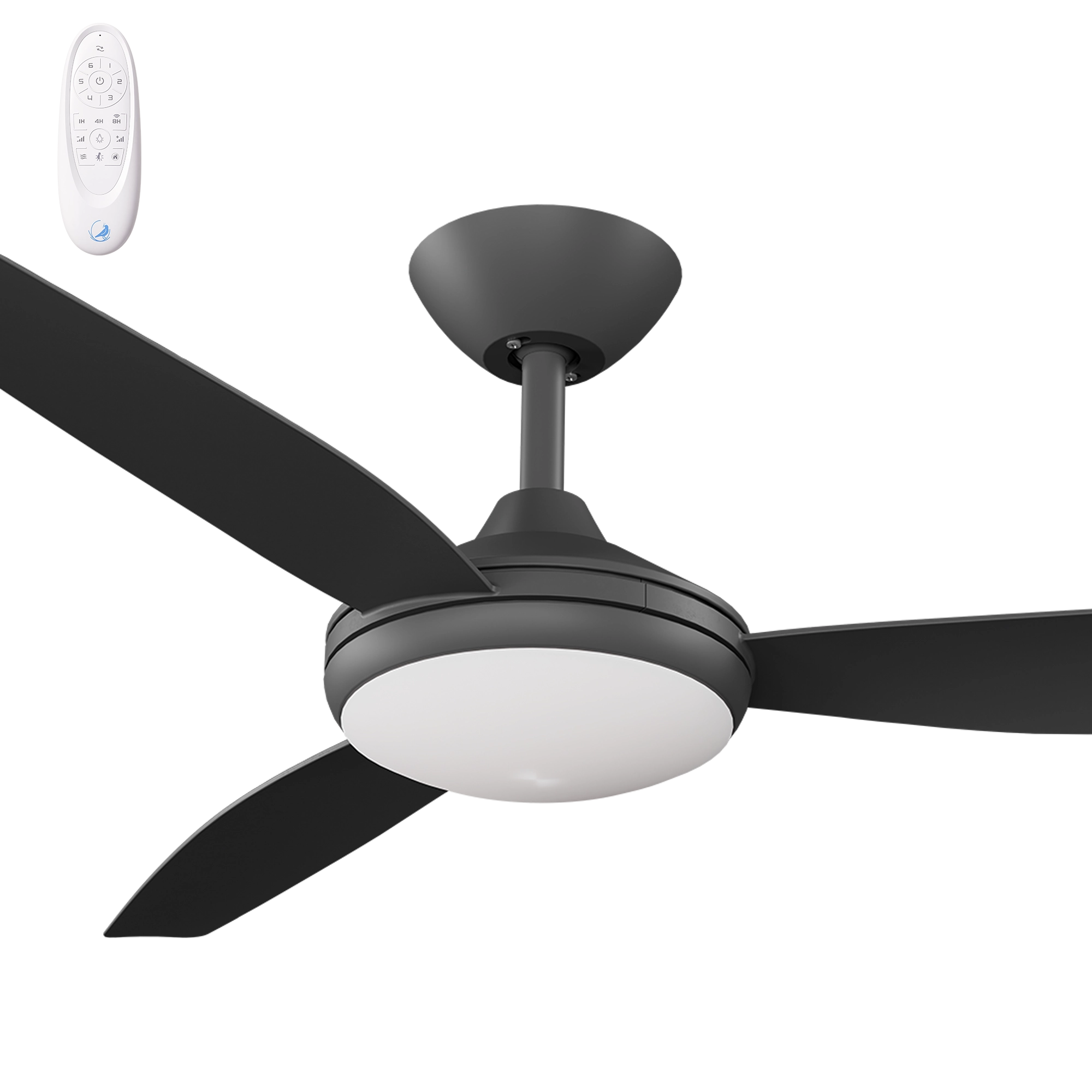 Calibo Condor 52" DC Smart Ceiling Fan with Light & Remote Control