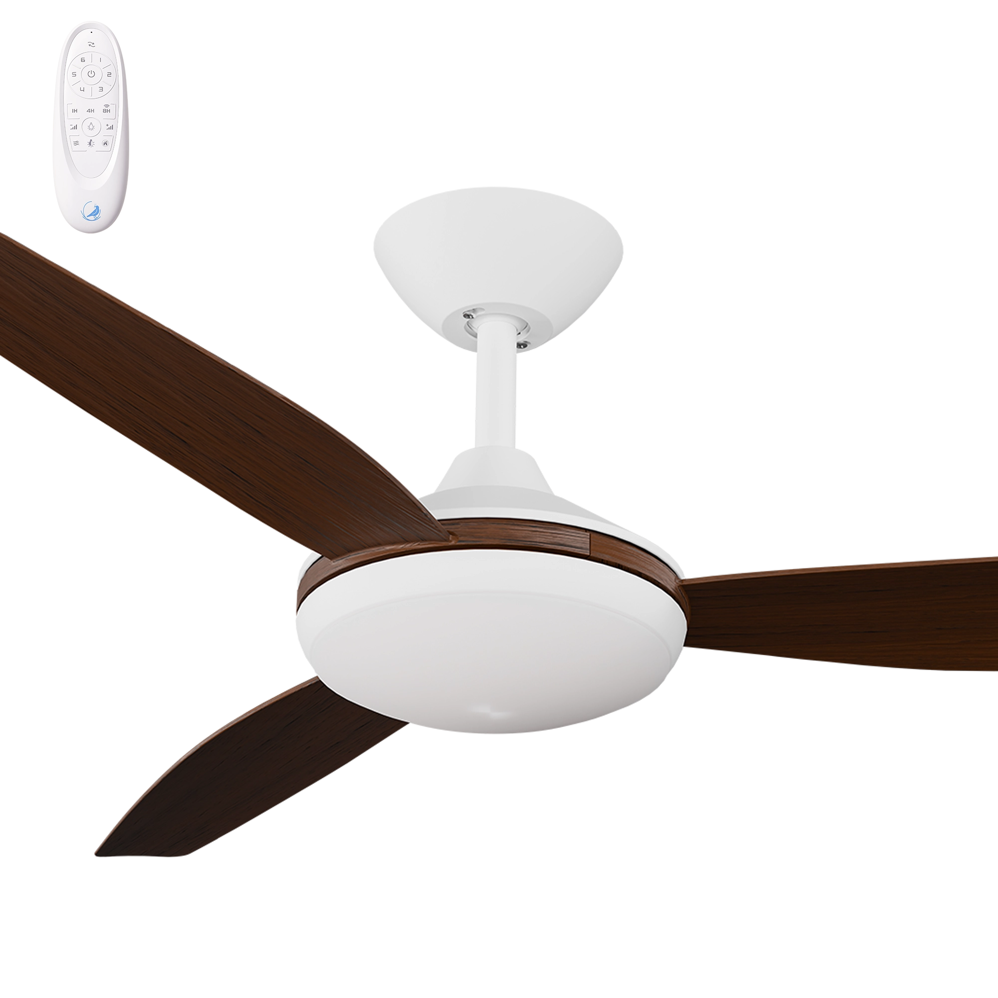 Calibo Condor 52" DC Smart Ceiling Fan with Light & Remote Control