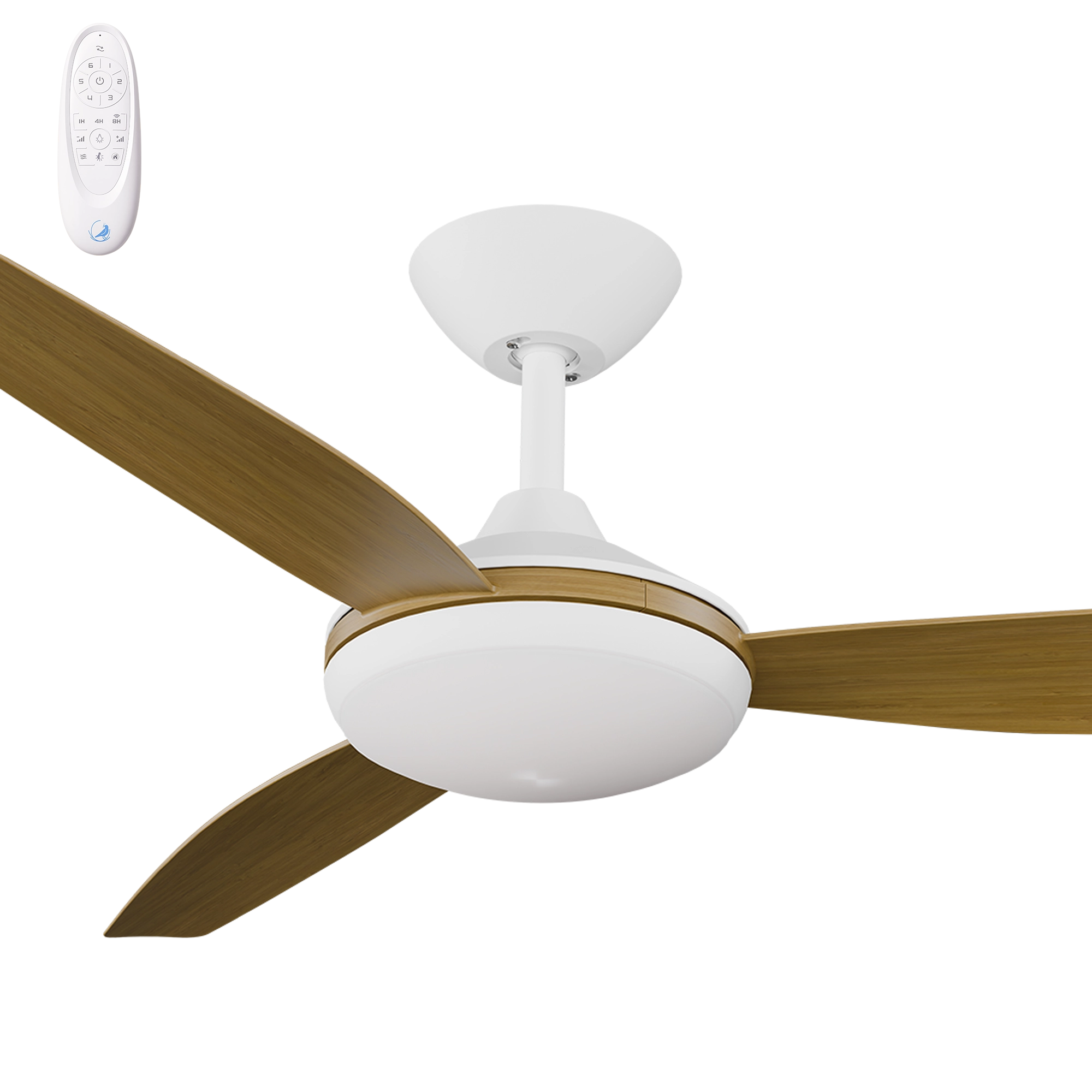 Calibo Condor 52" DC Smart Ceiling Fan with Light & Remote Control