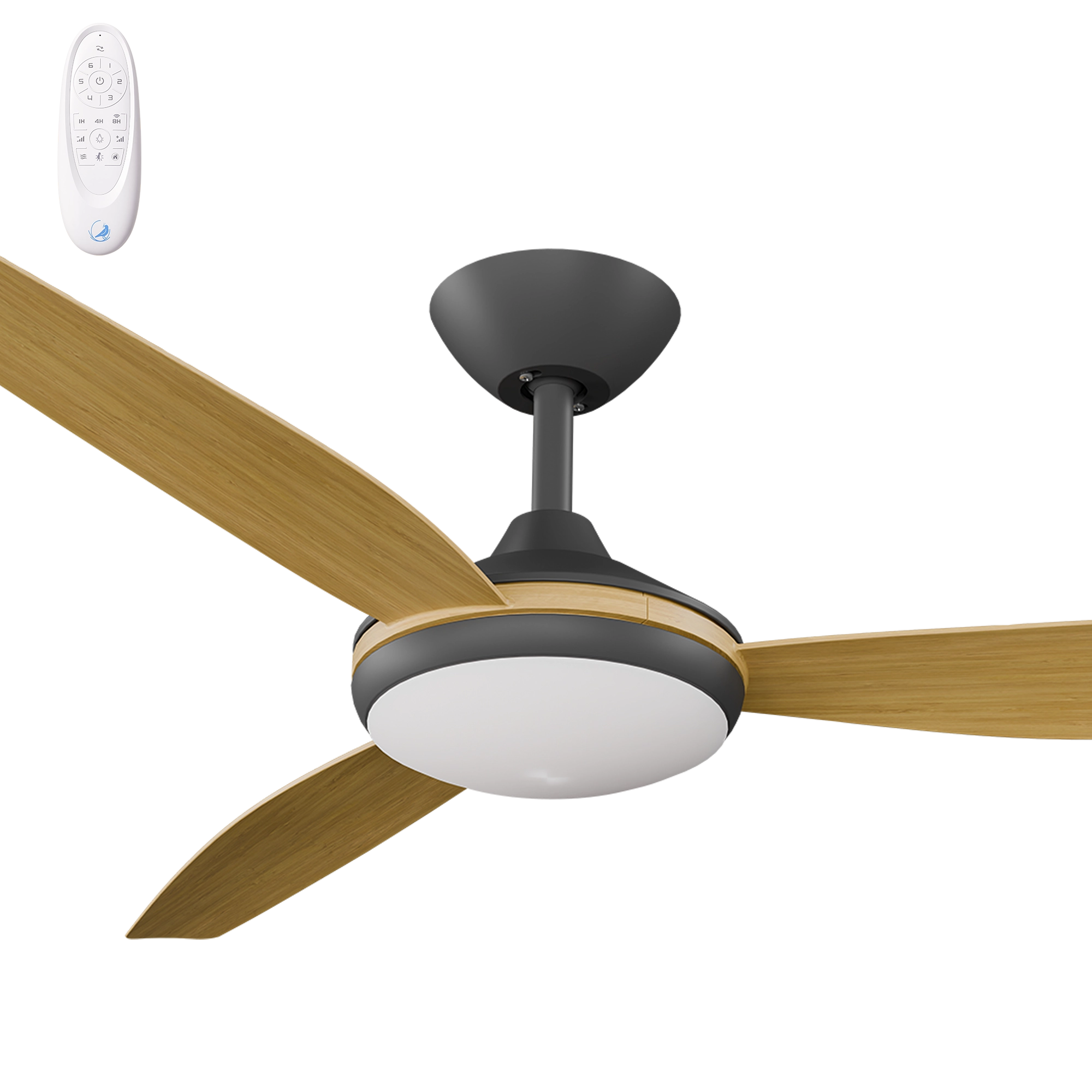 Calibo Condor 56" DC Smart Ceiling Fan with Light & Remote Control