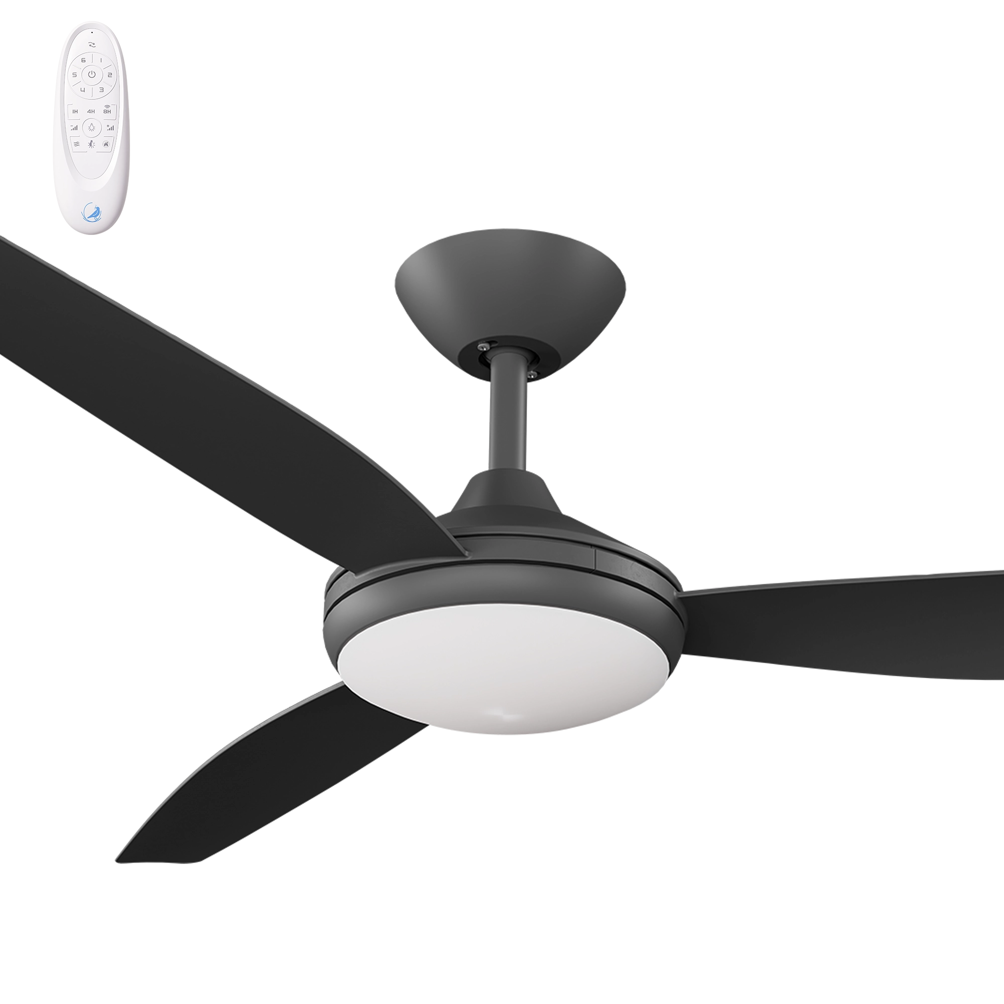 Calibo Condor 56" DC Smart Ceiling Fan with Light & Remote Control