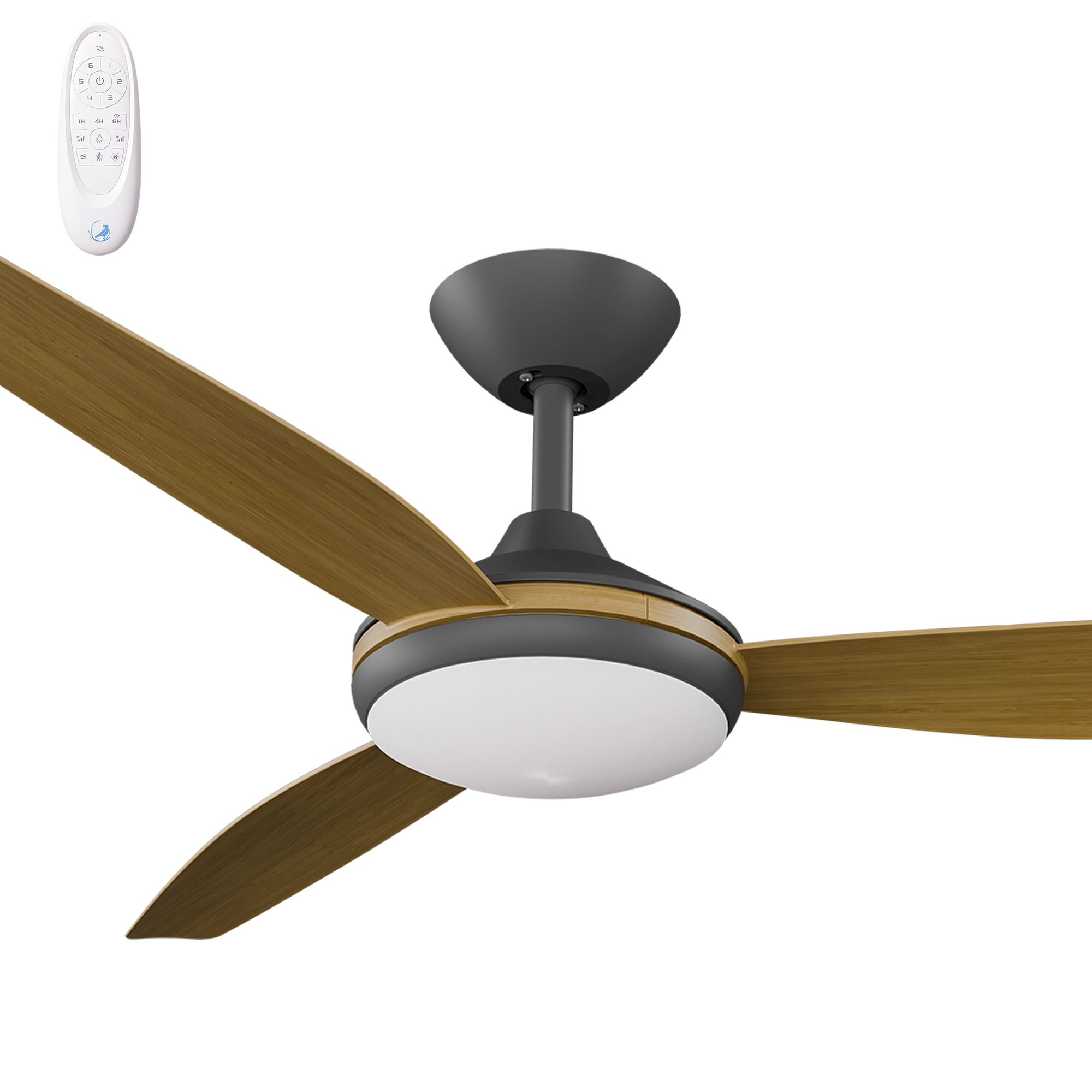 Calibo Condor 56" DC Smart Ceiling Fan with Light & Remote Control