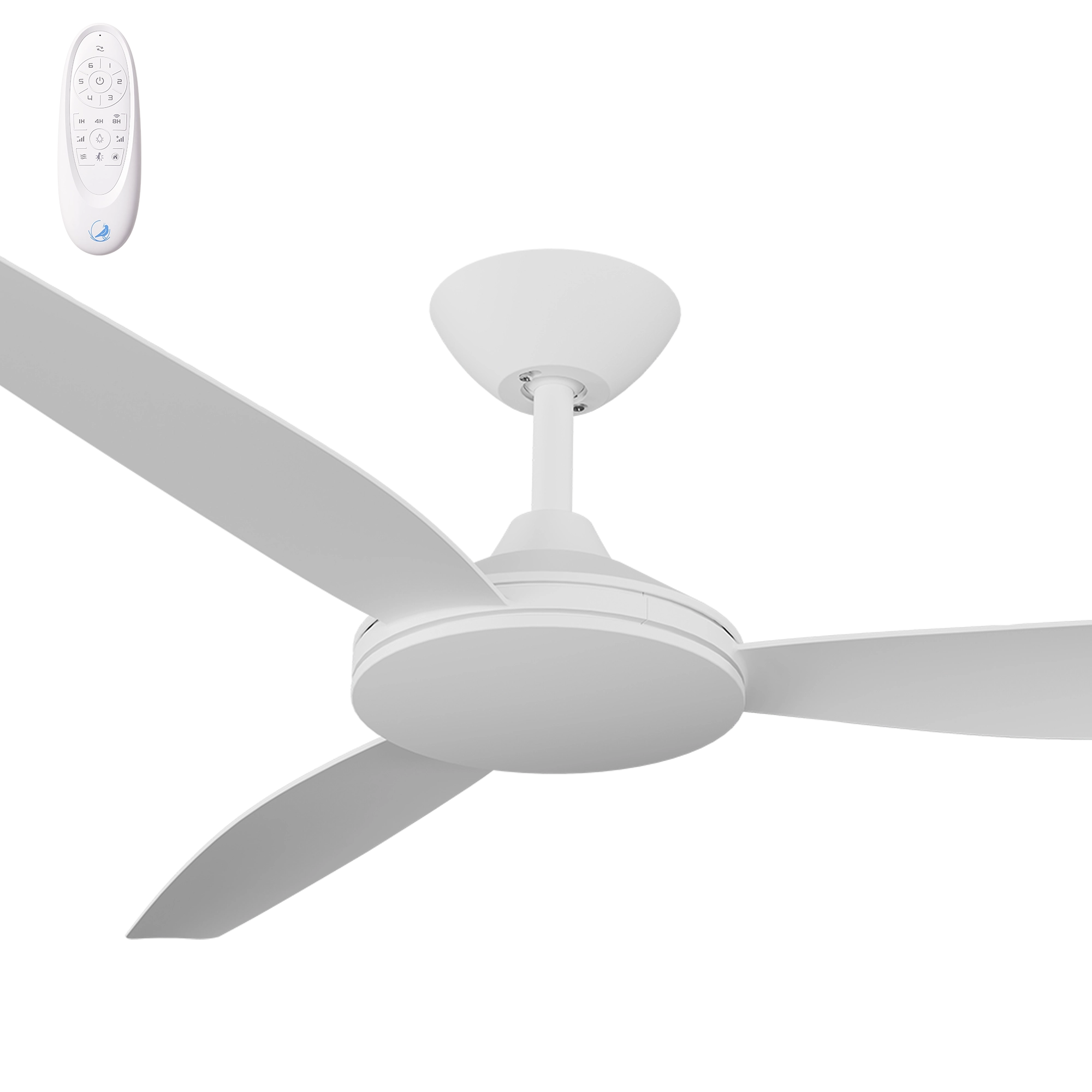 Calibo Condor 56" DC Smart Ceiling Fan with Remote Control