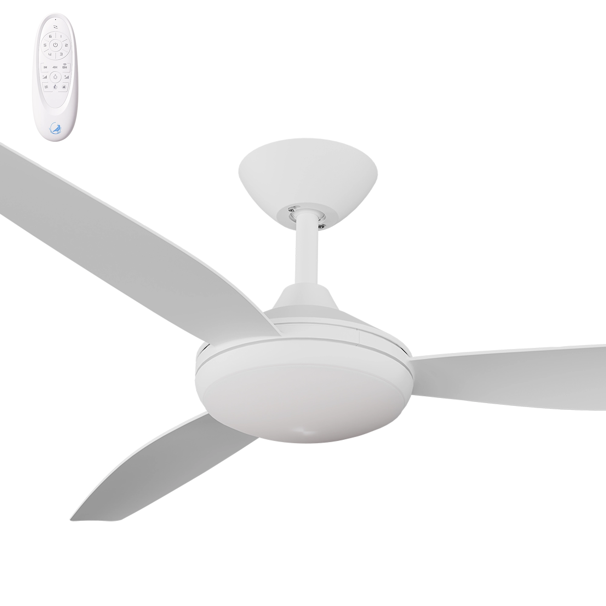 Calibo Condor 56" DC Smart Ceiling Fan with Light & Remote Control