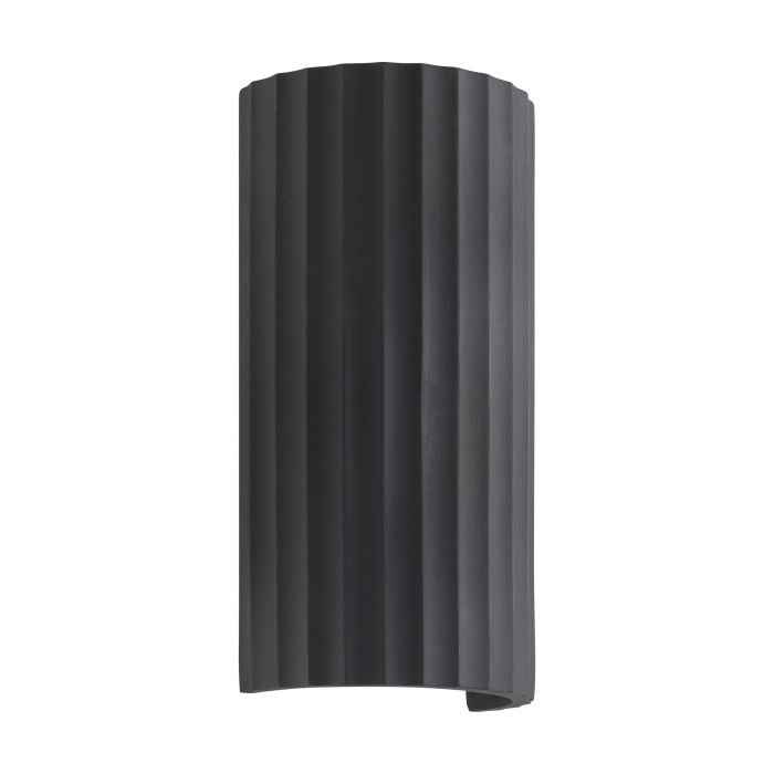 Dakota Wall Light 2X5W GU10 Tri-Colour Black