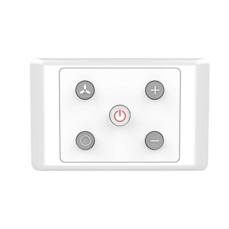 Ventair DC 3 Blade 48" Ceiling fan with Wall Control