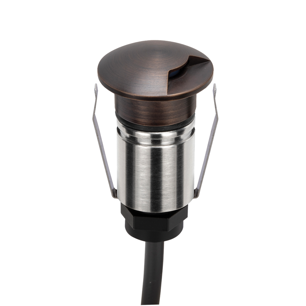 Emit 25mm RGBW 36° Led 12/24V Decklight Antique Brass