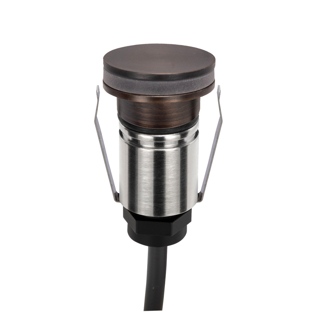 Emit 25mm RGBW 36° Led 12/24V Decklight Antique Brass