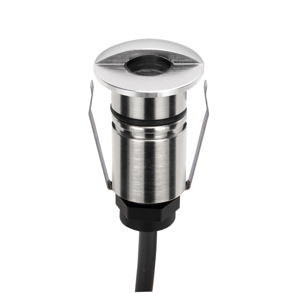 Emit 25mm RGBW 36° Led 12/24V Decklight 316 Stainless Steel