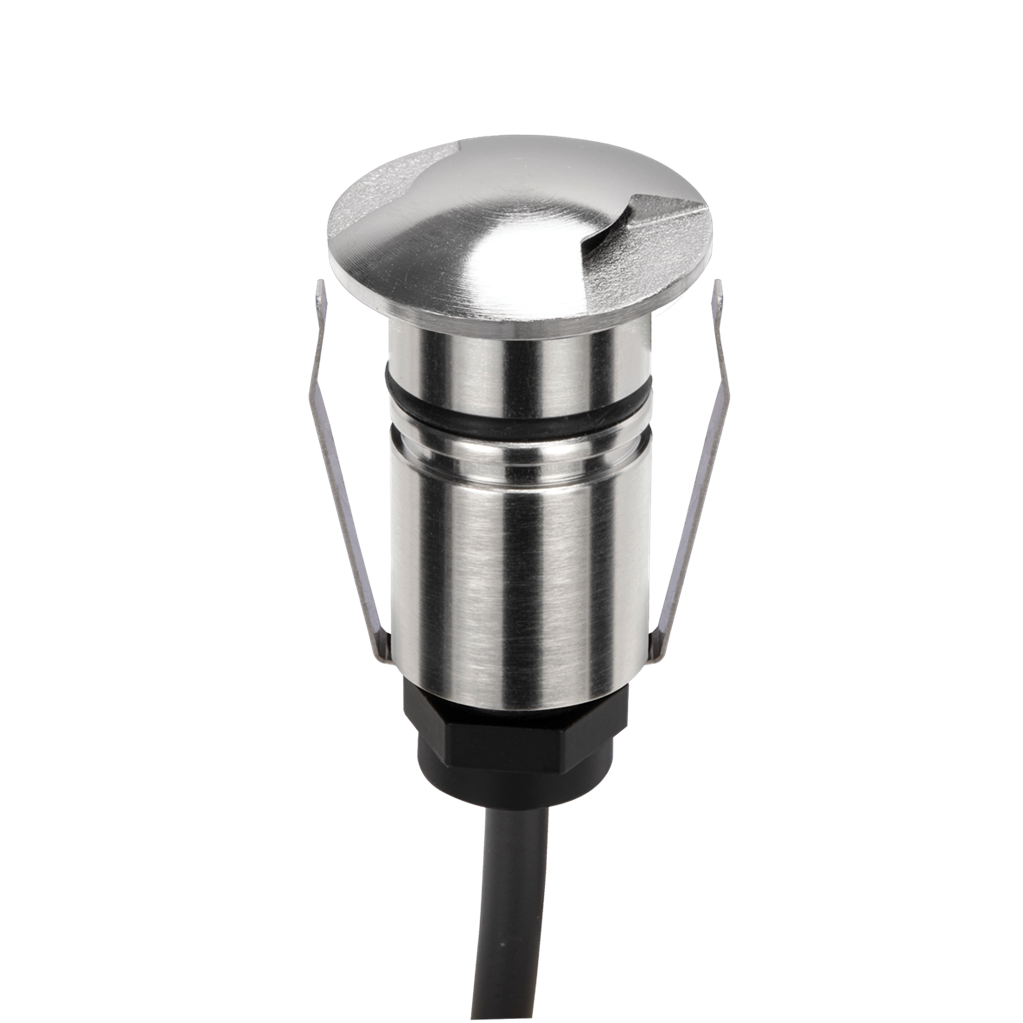 Emit 25mm RGBW 36° Led 12/24V Decklight 316 Stainless Steel