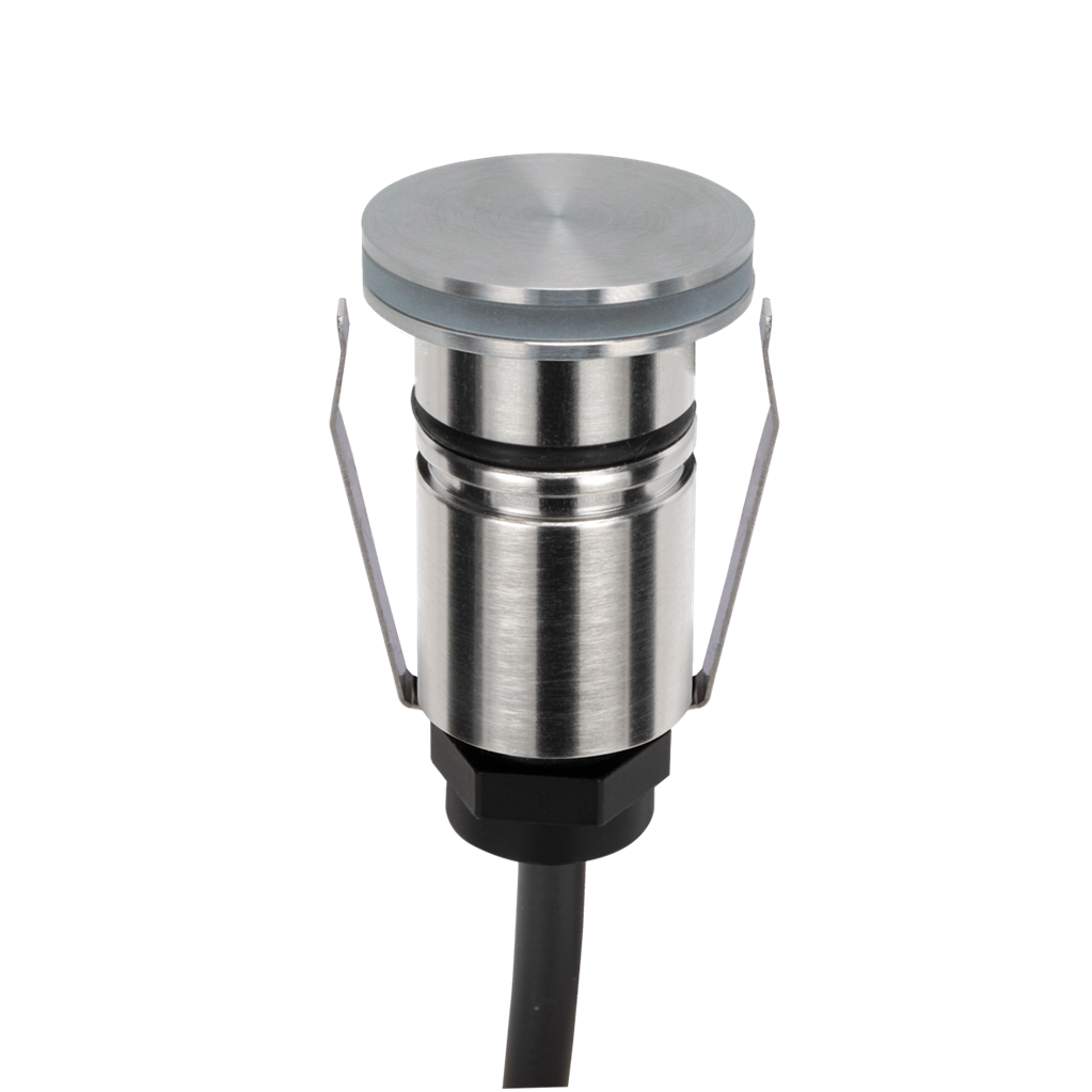 Emit 25mm RGBW 36° Led 12/24V Decklight 316 Stainless Steel
