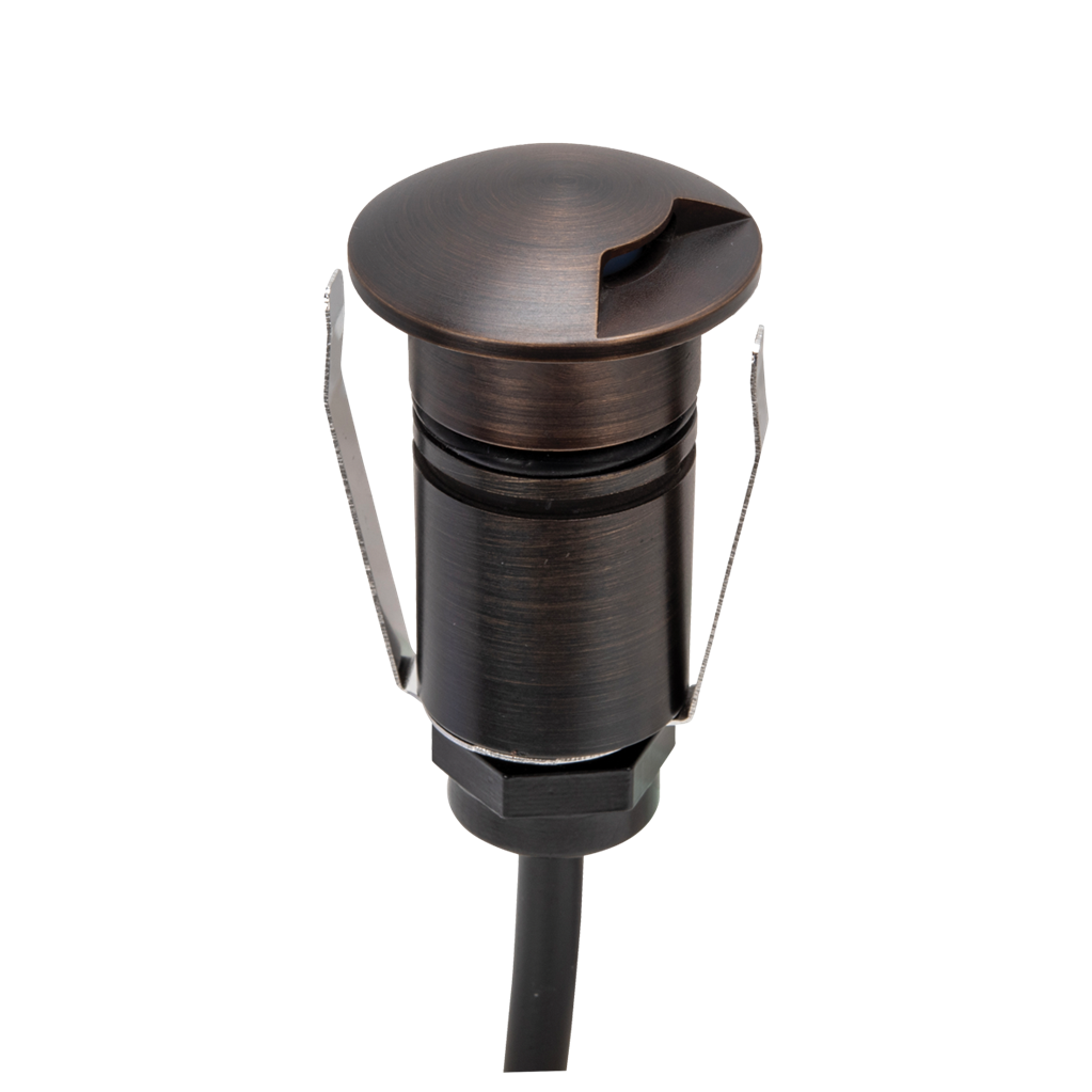 Emit 25mm 1W 36° Led Trio 12/24V Decklight Antique Brass