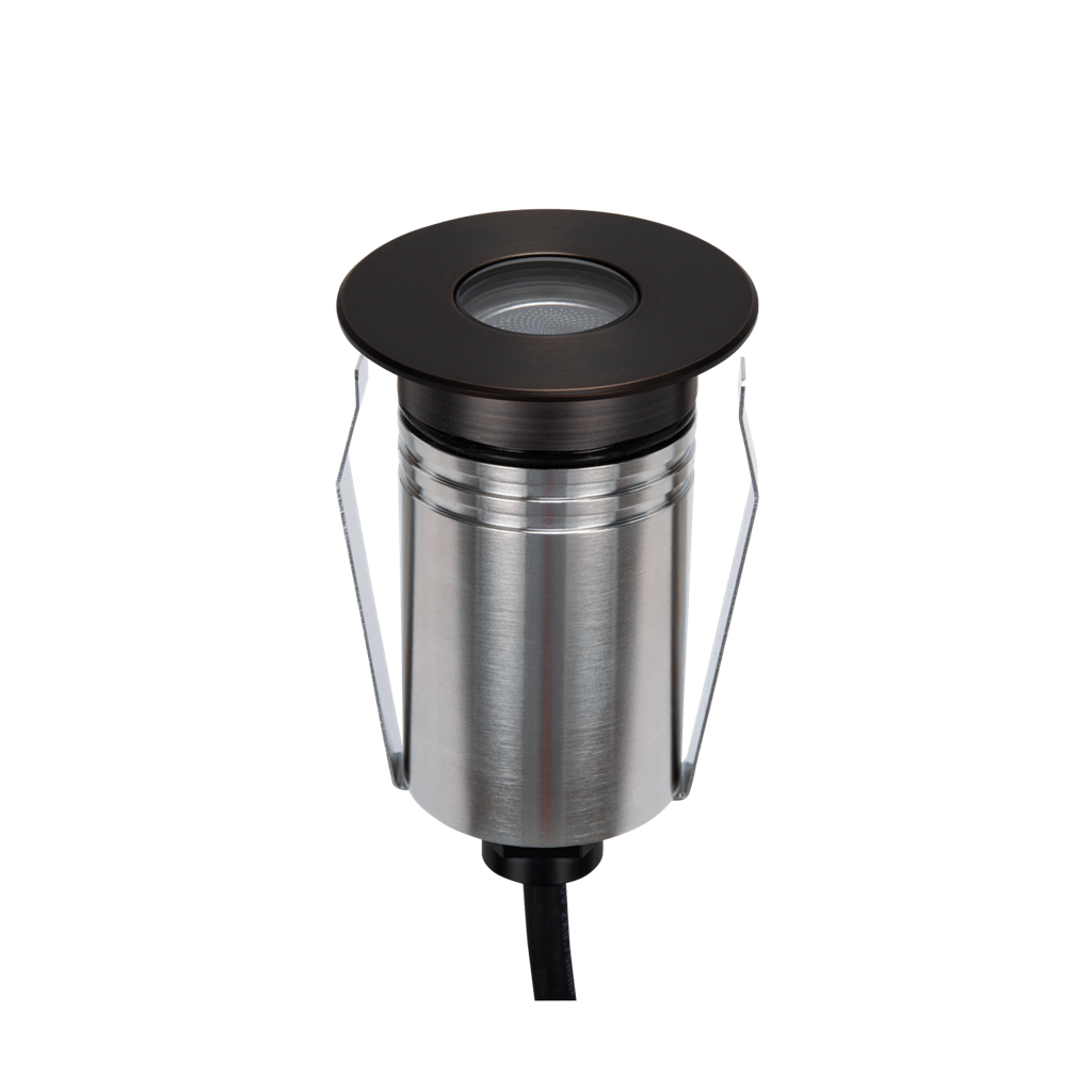 Emit 55mm RGBW 36° Led 12/24V Decklight Antique Brass