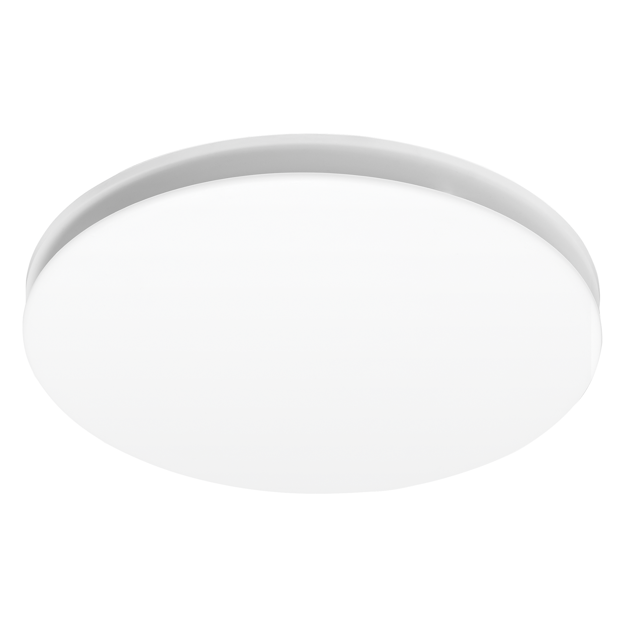 Flow Round 250mm Exhaust Fan White