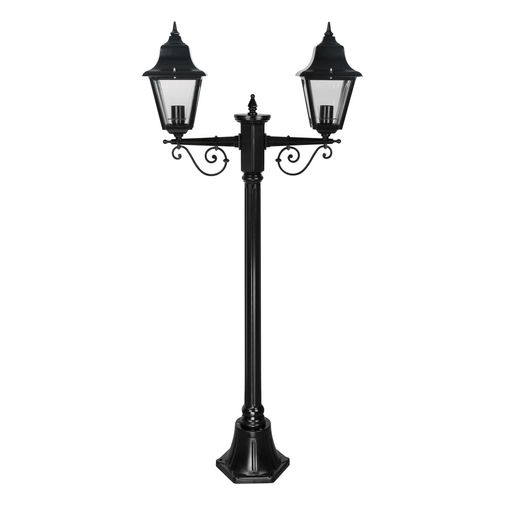 gt 235 paris twin head short post light