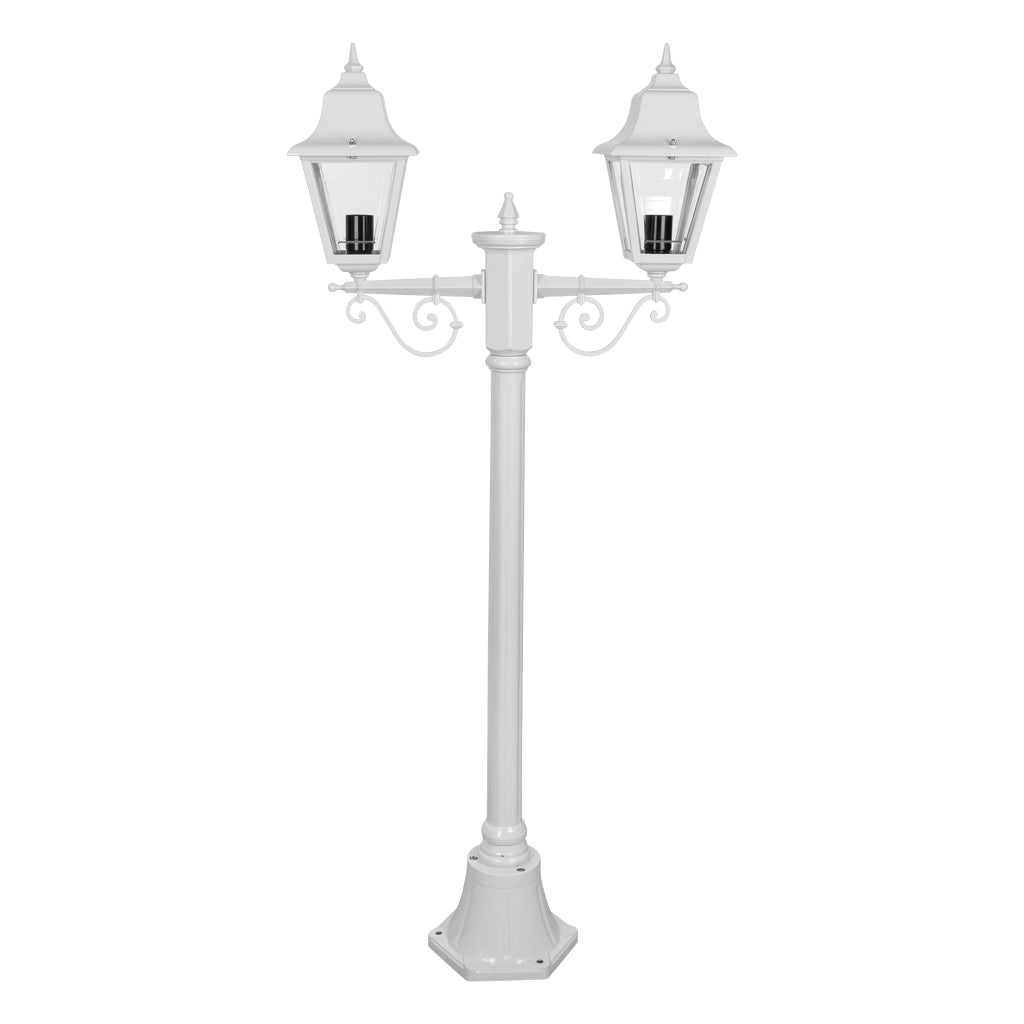 gt 235 paris twin head short post light