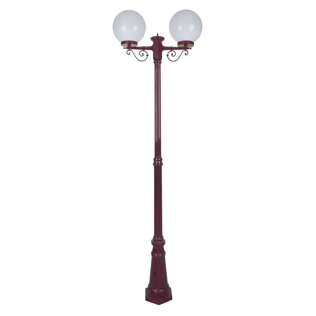 gt 560 siena twin 25cm spheres tall post