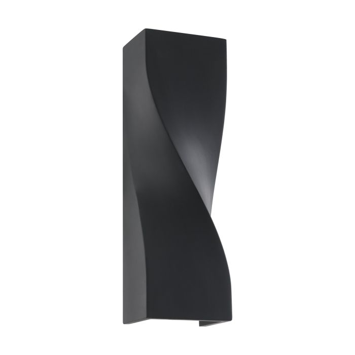Meryl Wall Light 2X5W GU10 Tri-Colour Black