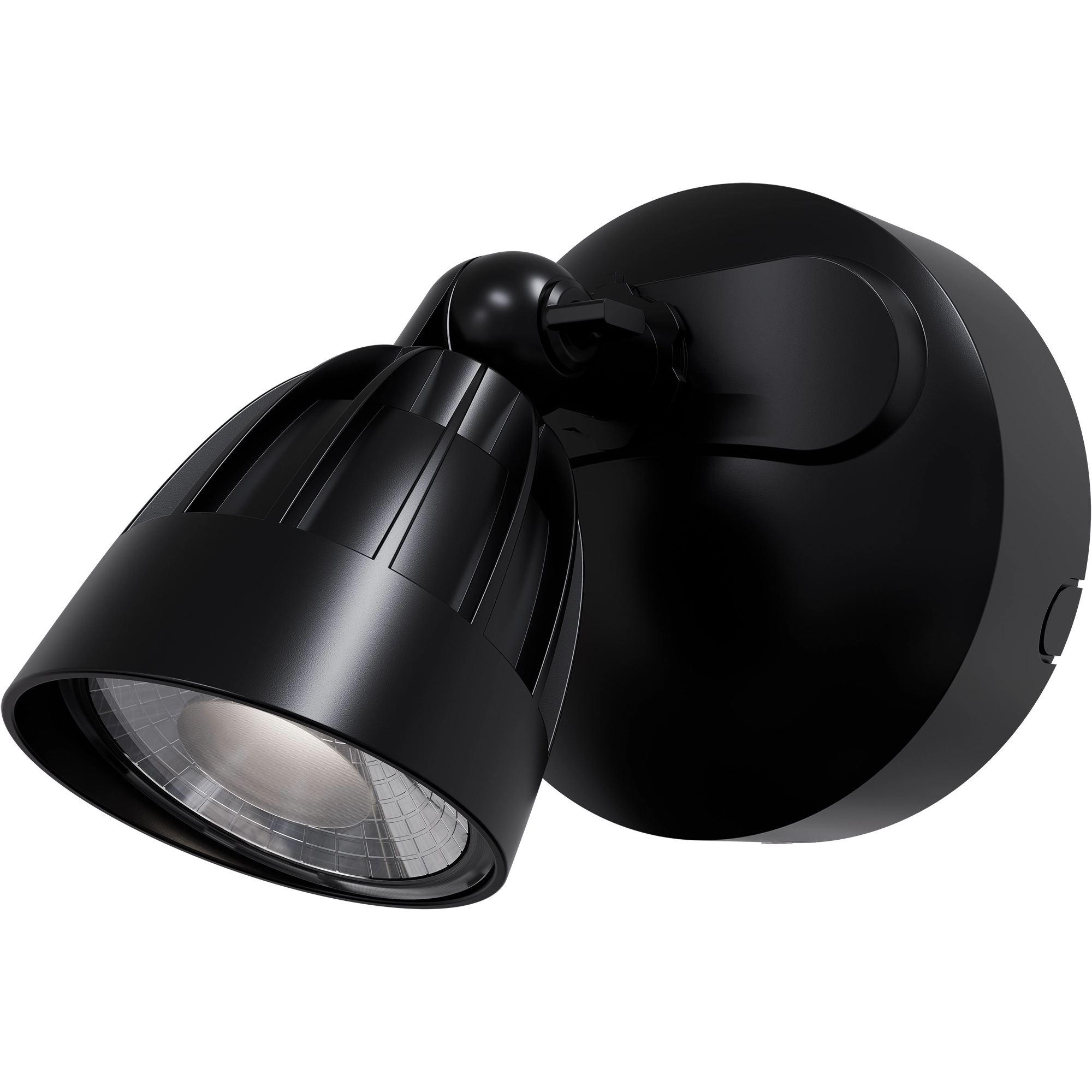 Nighthawk 1 Light Exterior Spotlight 15W TRI Colour Black IP65