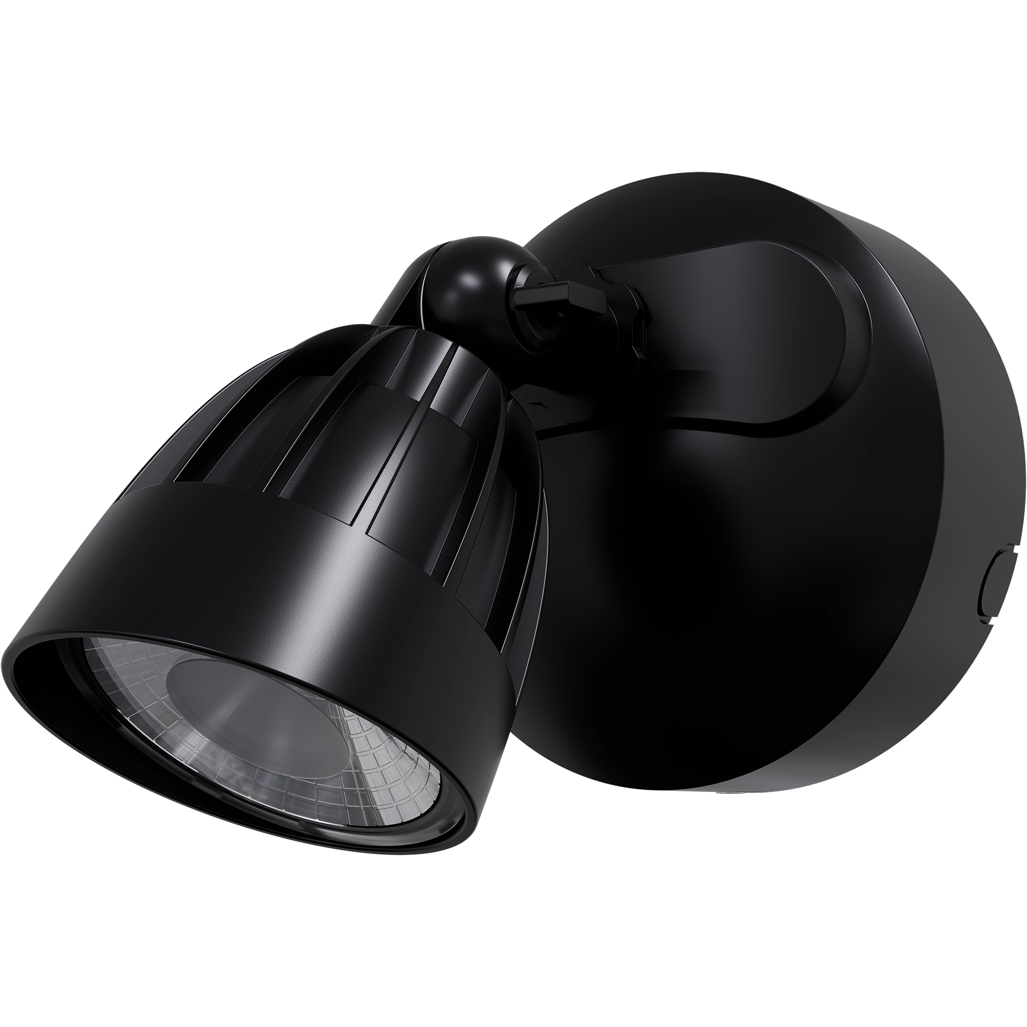 Nighthawk 1 Light Exterior Spotlight 15W TRI Colour Black IP65