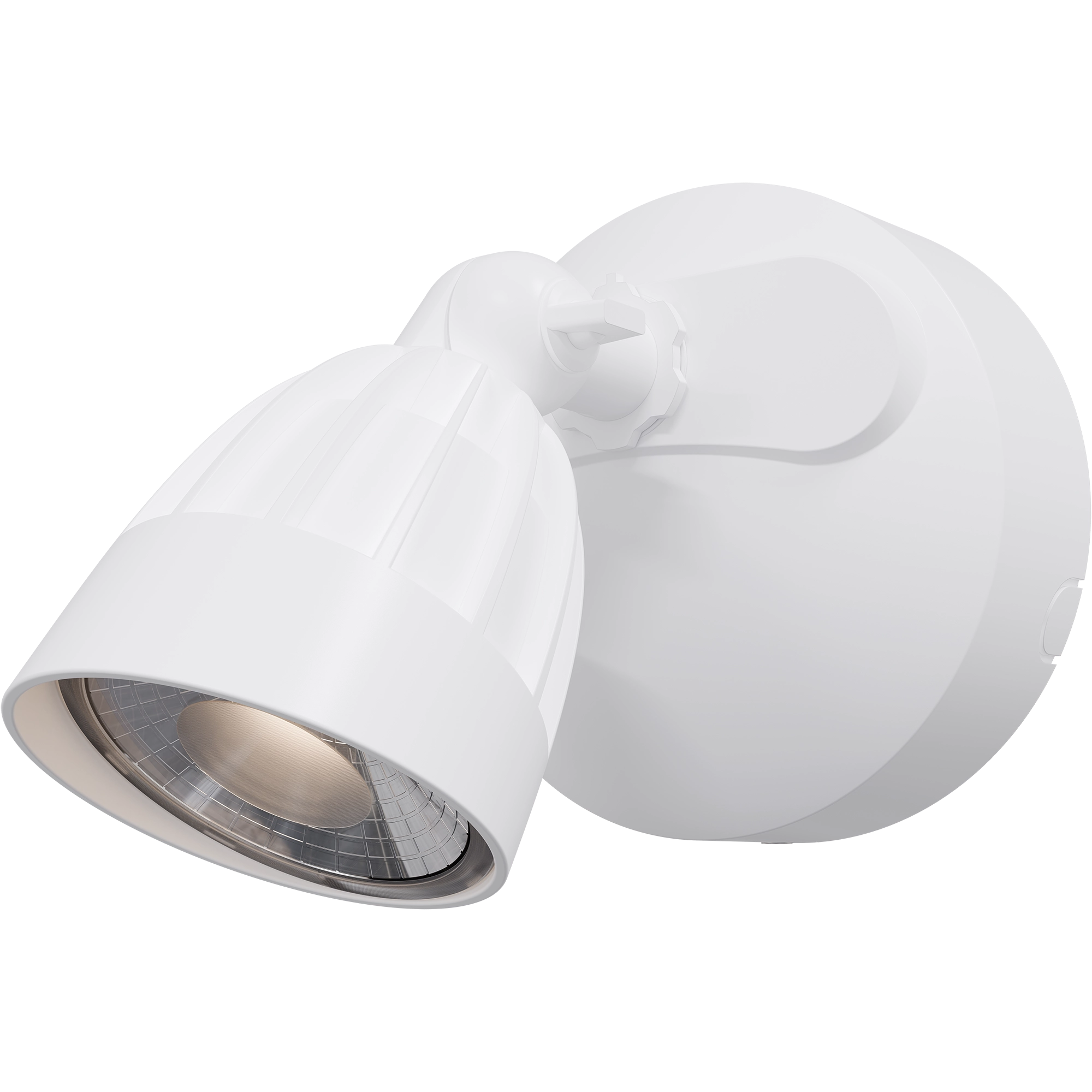 Nighthawk 1 Light Exterior Spotlight 15W TRI Colour White IP65