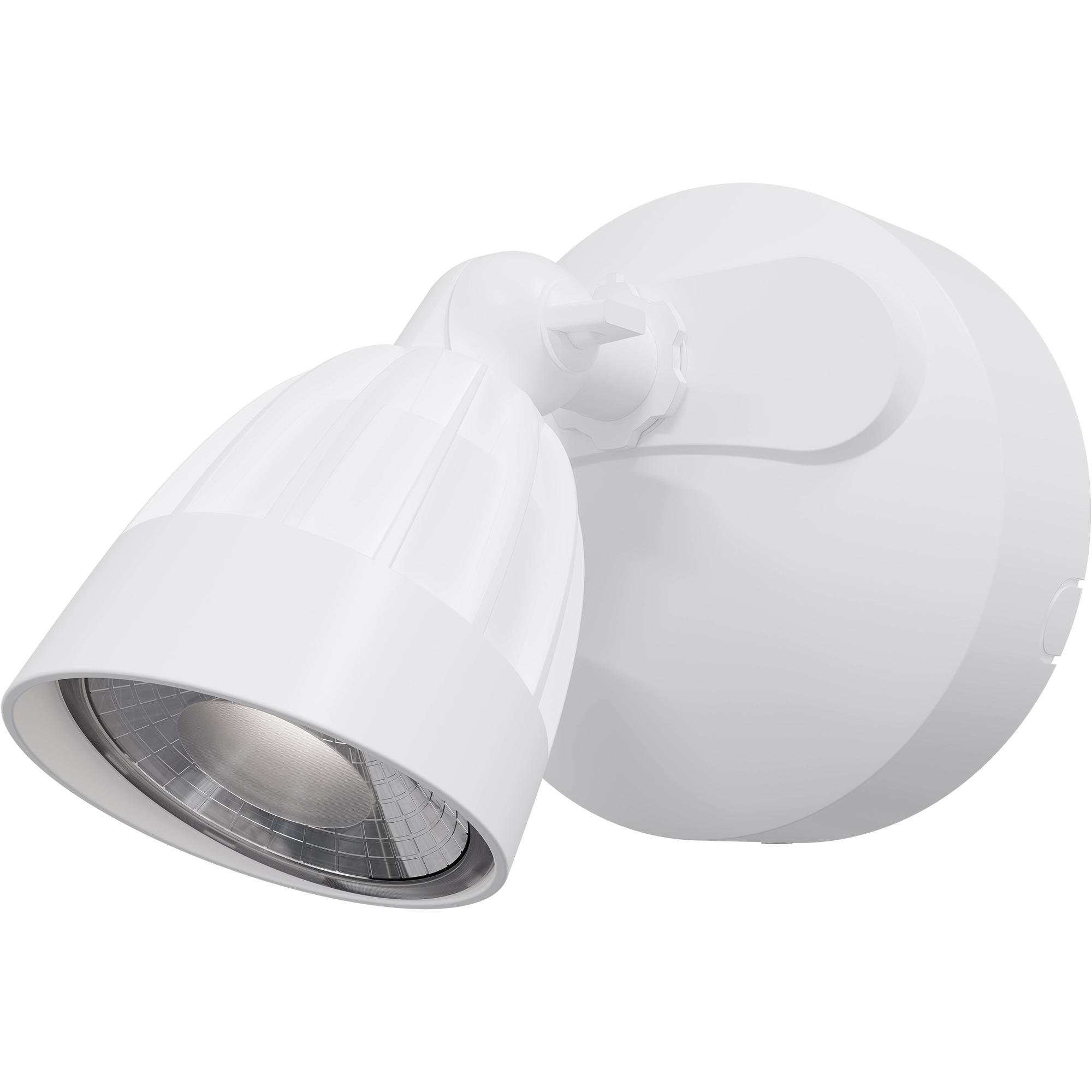 Nighthawk 1 Light Exterior Spotlight 15W TRI Colour White IP65
