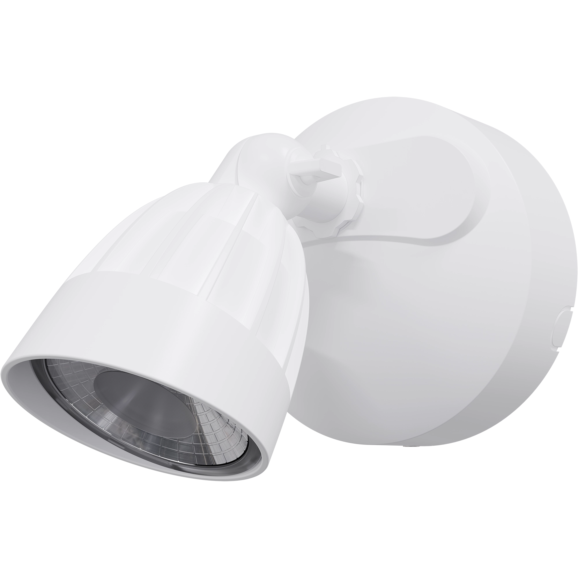 Nighthawk 1 Light Exterior Spotlight 15W TRI Colour White IP65