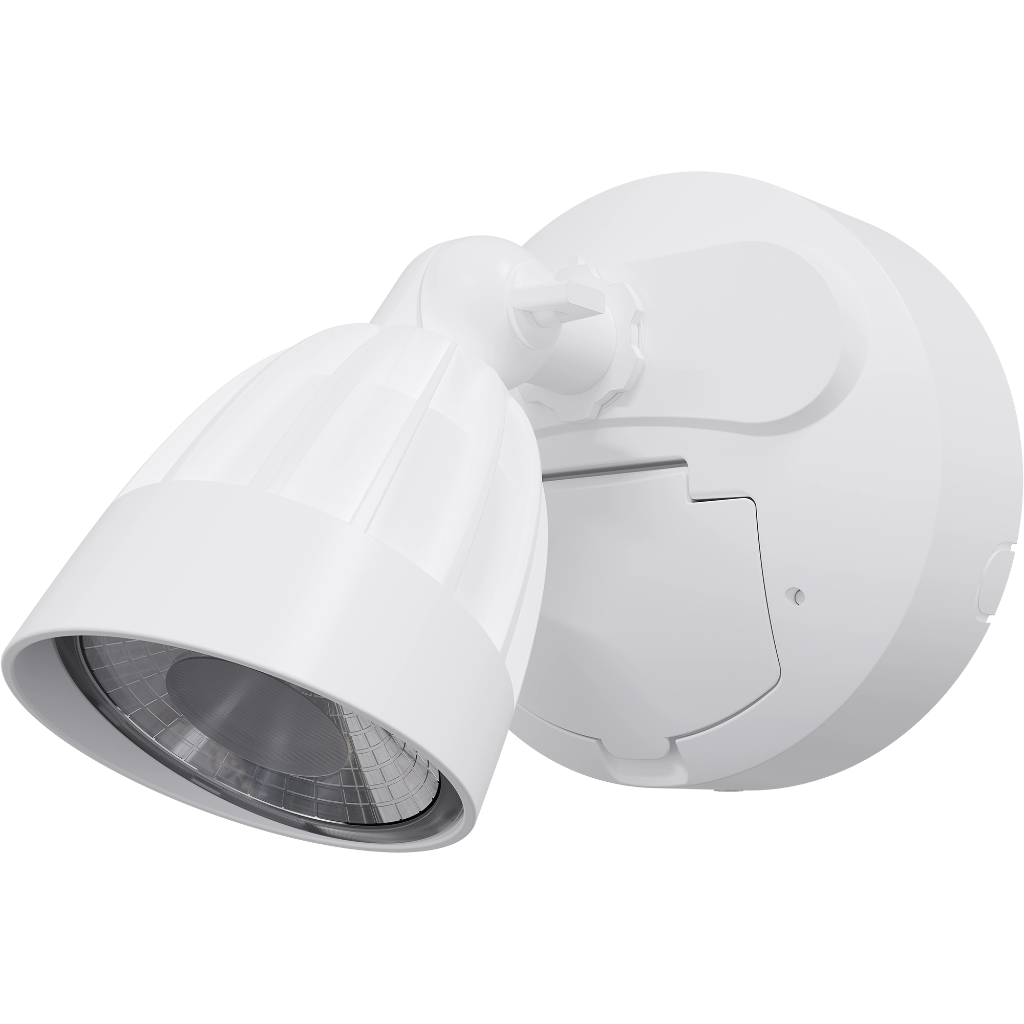 Nighthawk 1 Light Exterior Spotlight with Sensor 15W TRI Colour White IP65