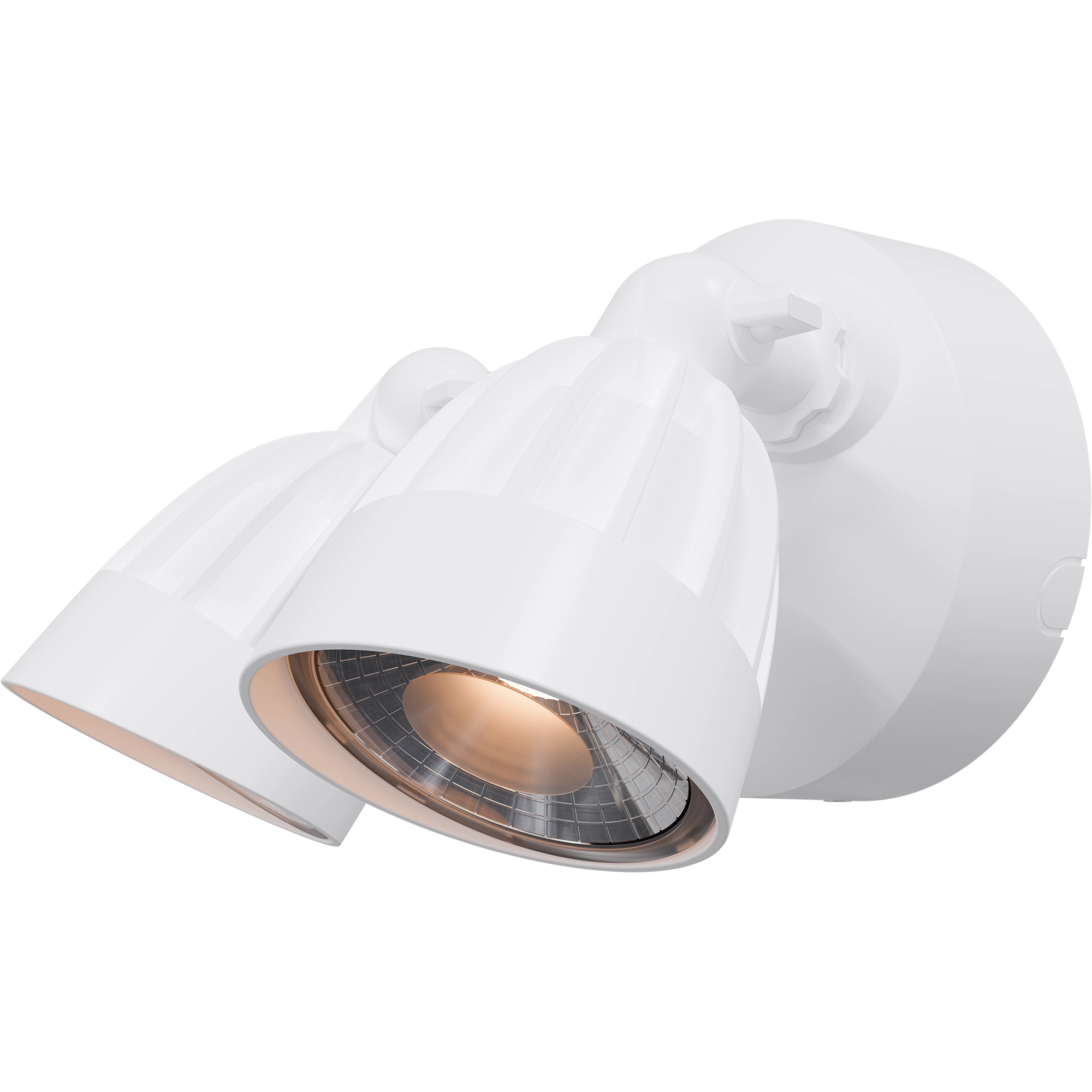 Nighthawk 2 Light Exterior Spotlight 30W TRI Colour White IP65