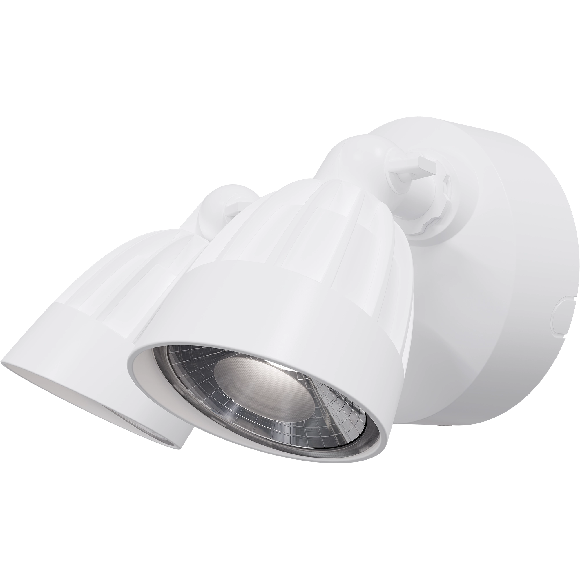 Nighthawk 2 Light Exterior Spotlight 30W TRI Colour White IP65