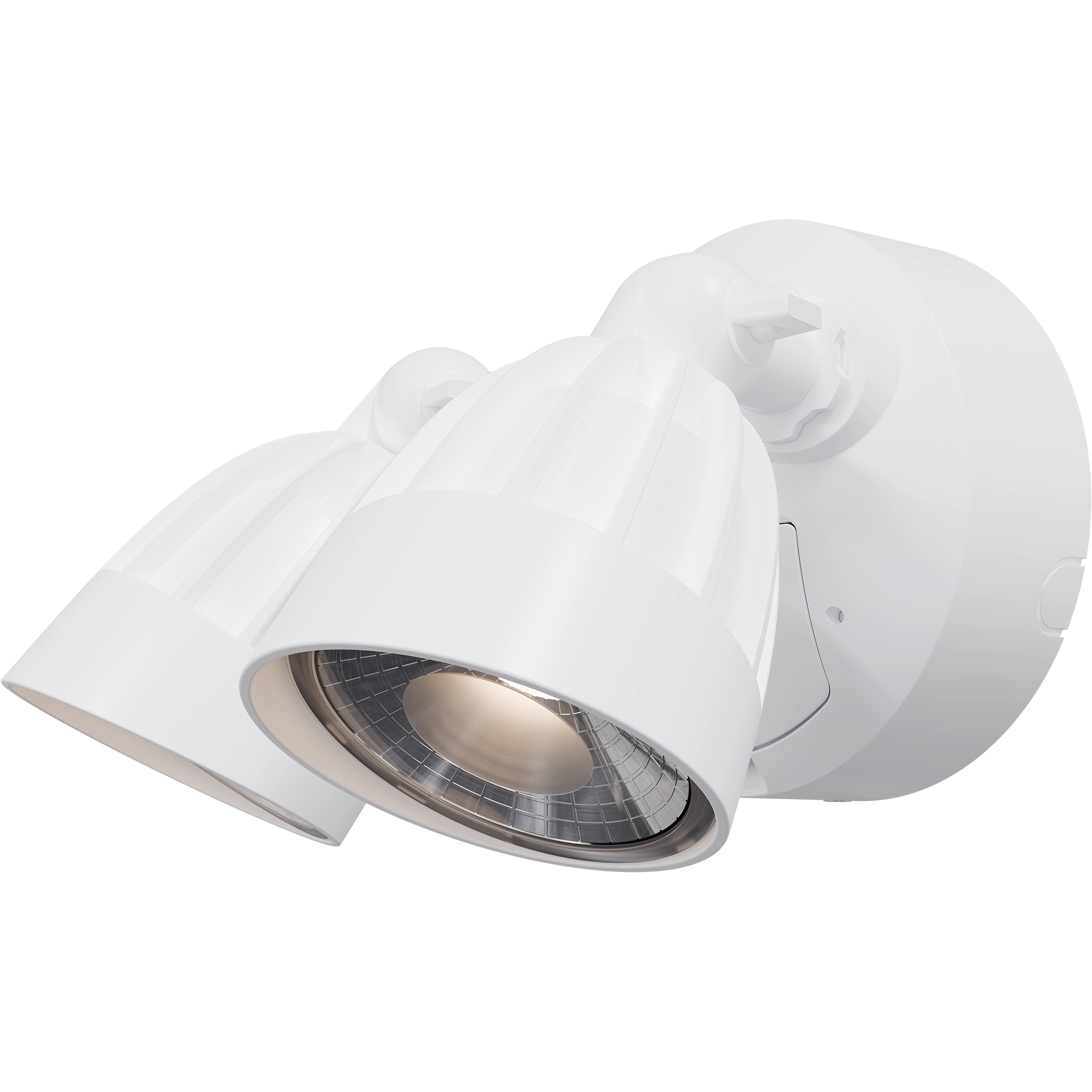 Nighthawk 2 Light Exterior Spotlight with Sensor 30W TRI Colour White IP65