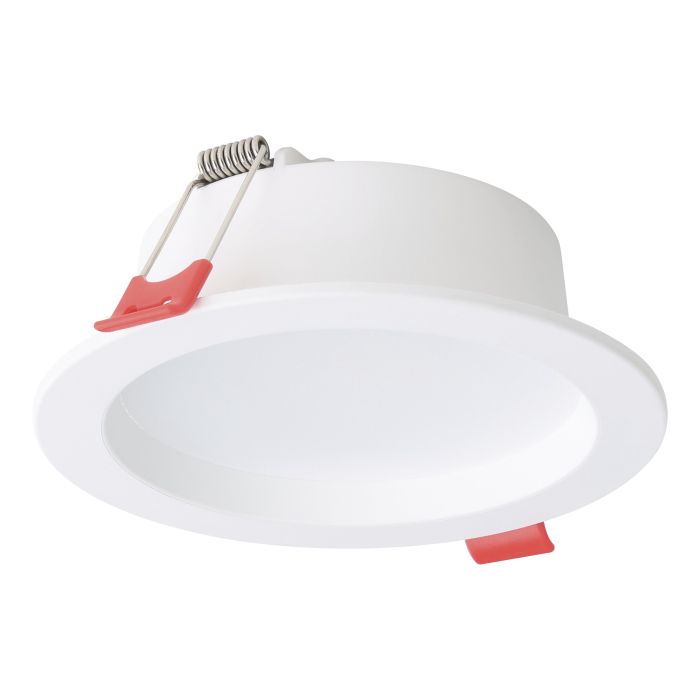 Rocca 2 Downlight 9W LED Tri-Colour White 90mm Cut-Out