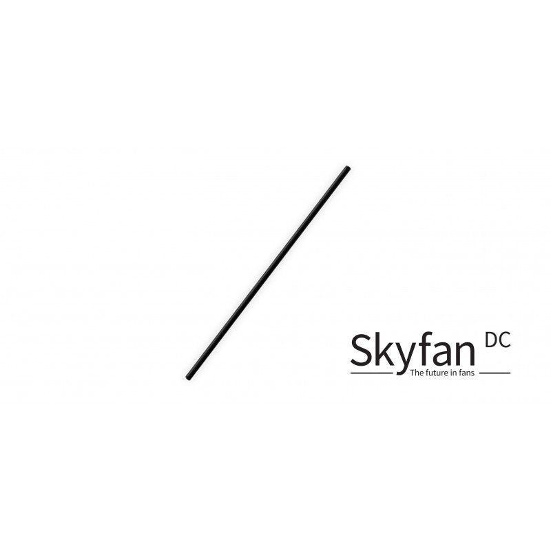 Ventair Black 900mm Extension Rod for Skyfan Series