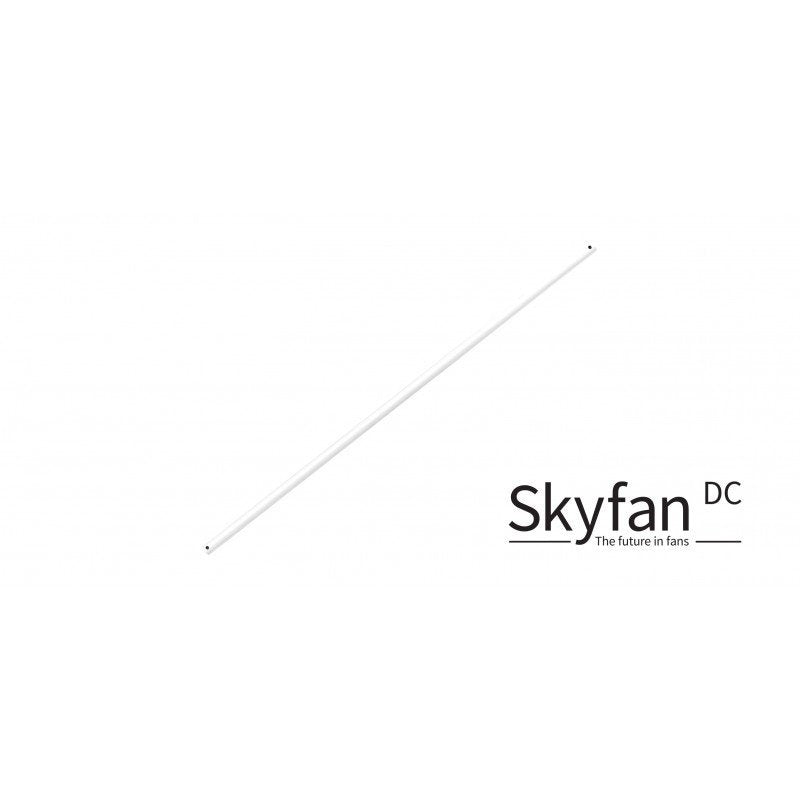 Ventair White 900mm Extension Rod for Skyfan Series