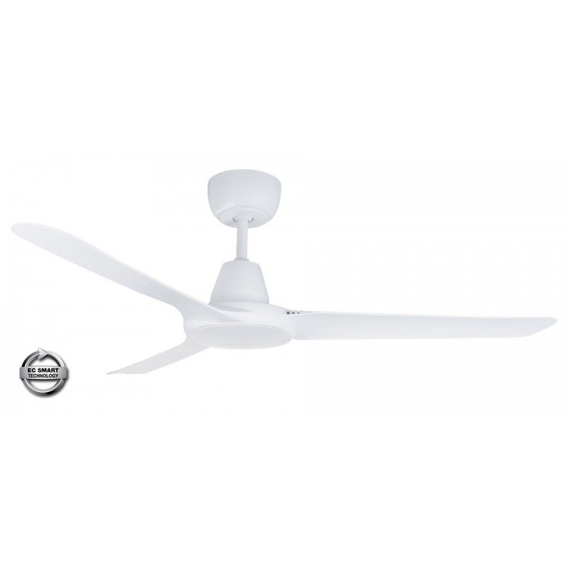 Ventair White Spyda EC 50" (1250mm) 3 Blade DC Ceiling Fan
