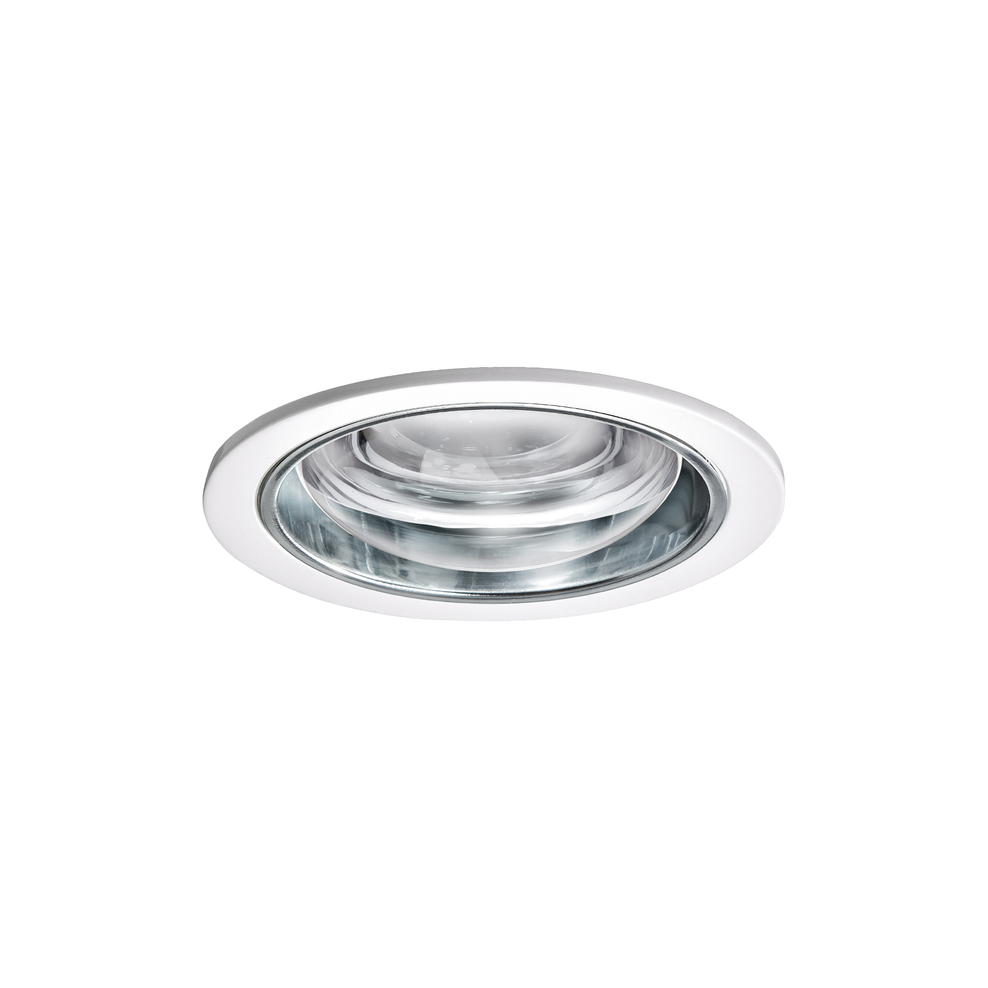 Uno 1 Single Heat Recessed Ceiling Bathroom Heater Unit Only White