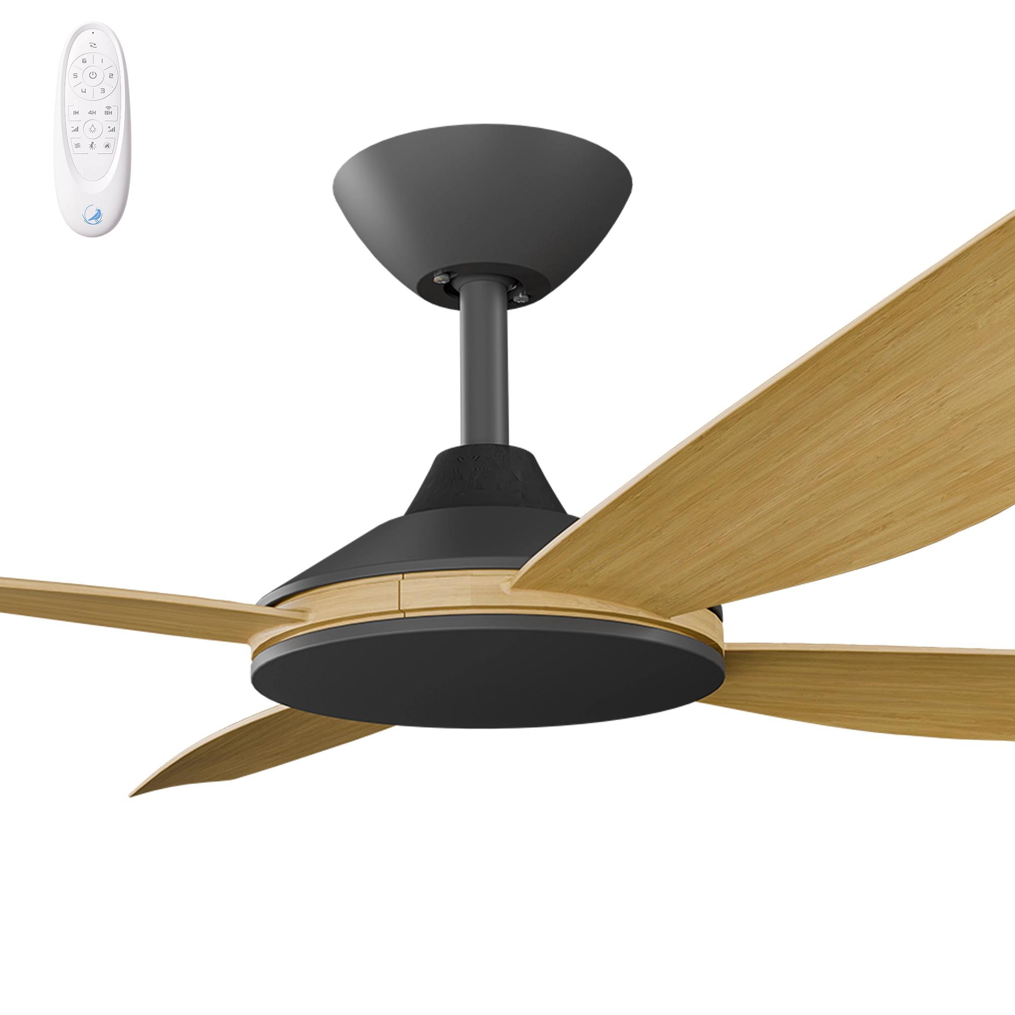 Calibo Vanga 48" DC Smart Ceiling Fan with Remote Control