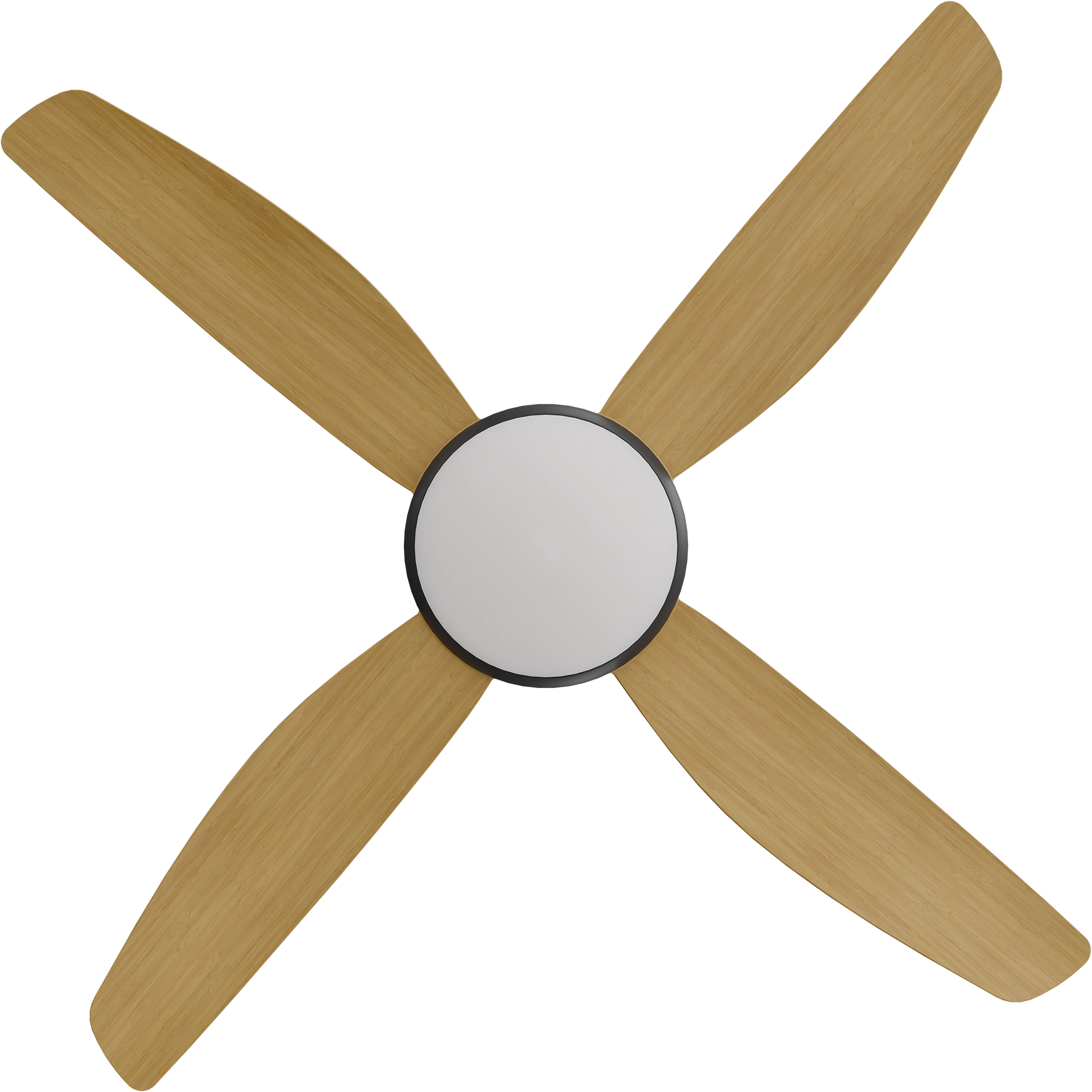Calibo Vanga 48" DC Smart Ceiling Fan with Light & Remote Control