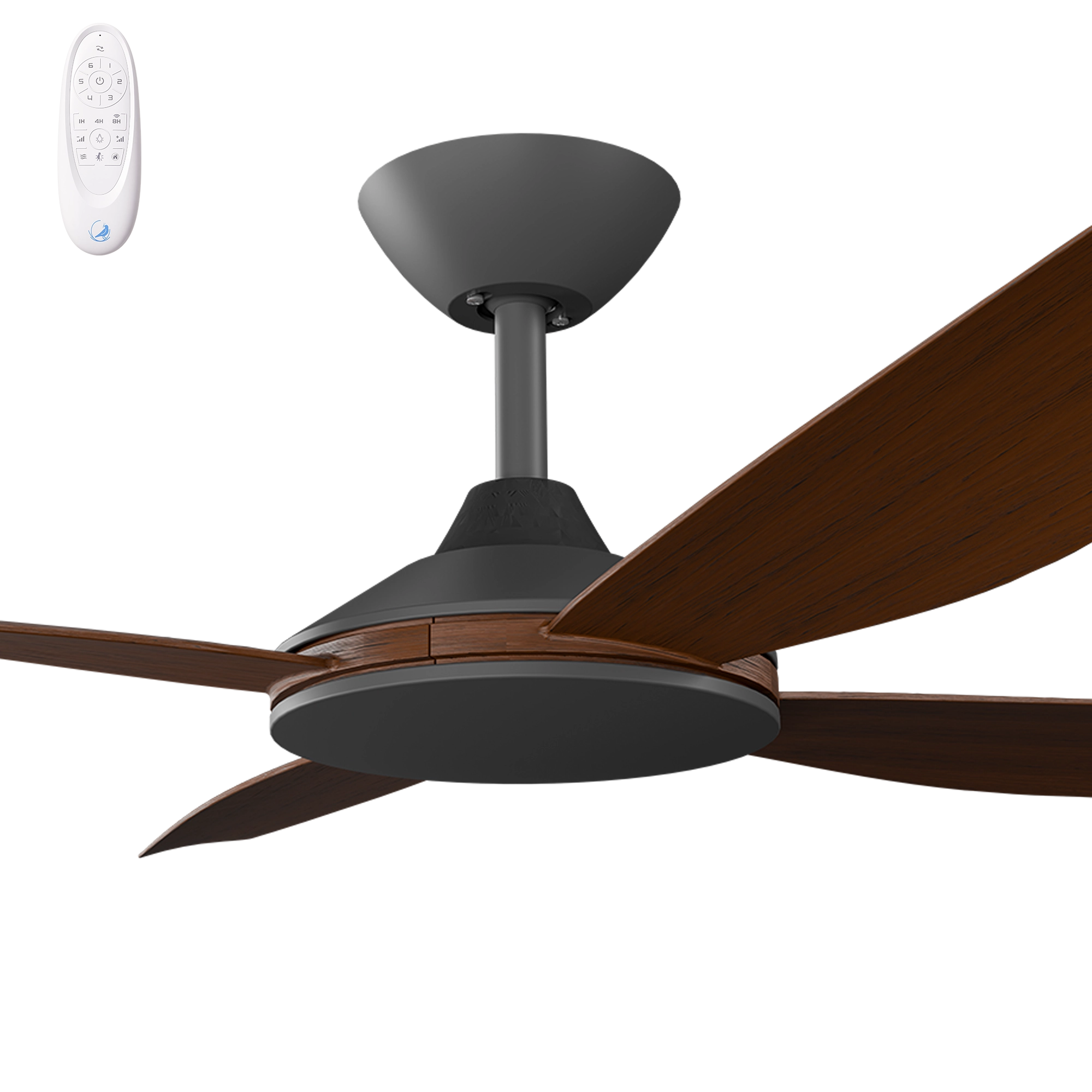 Calibo Vanga 48" DC Smart Ceiling Fan with Remote Control
