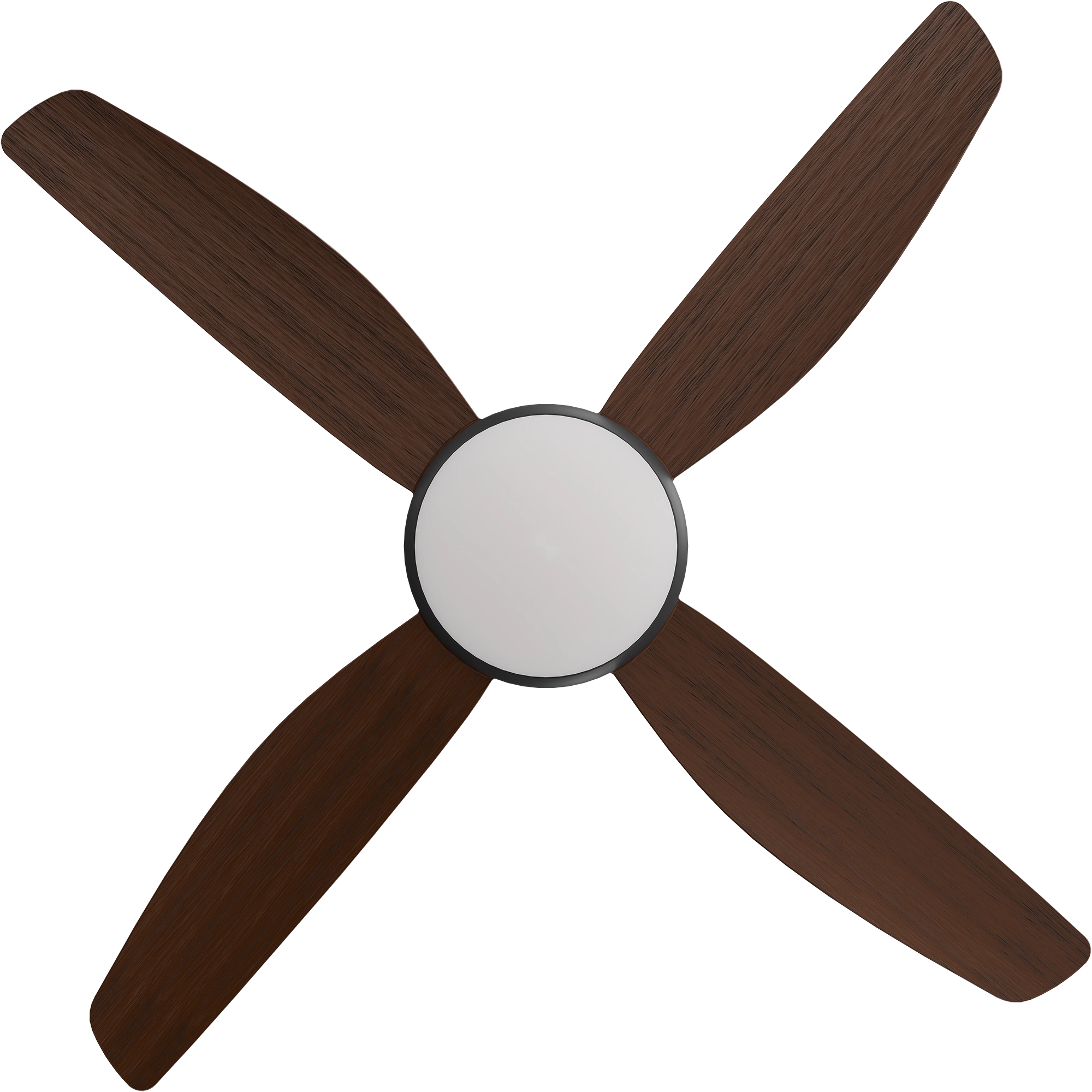 Calibo Vanga 48" DC Smart Ceiling Fan with Light & Remote Control