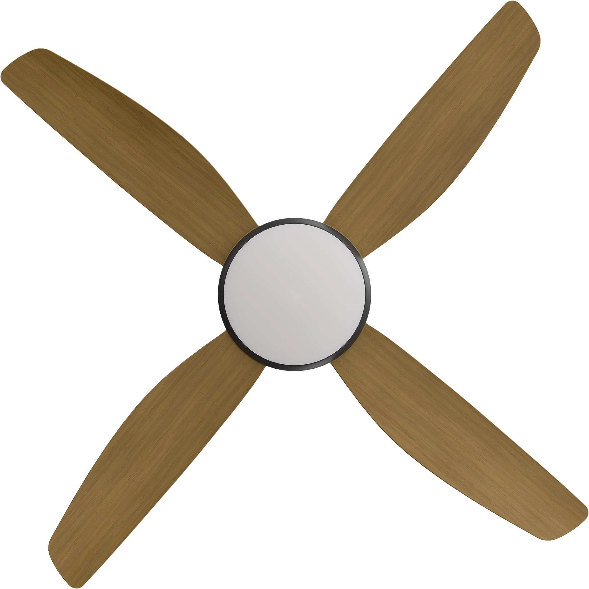 Calibo Vanga 48" DC Smart Ceiling Fan with Light & Remote Control