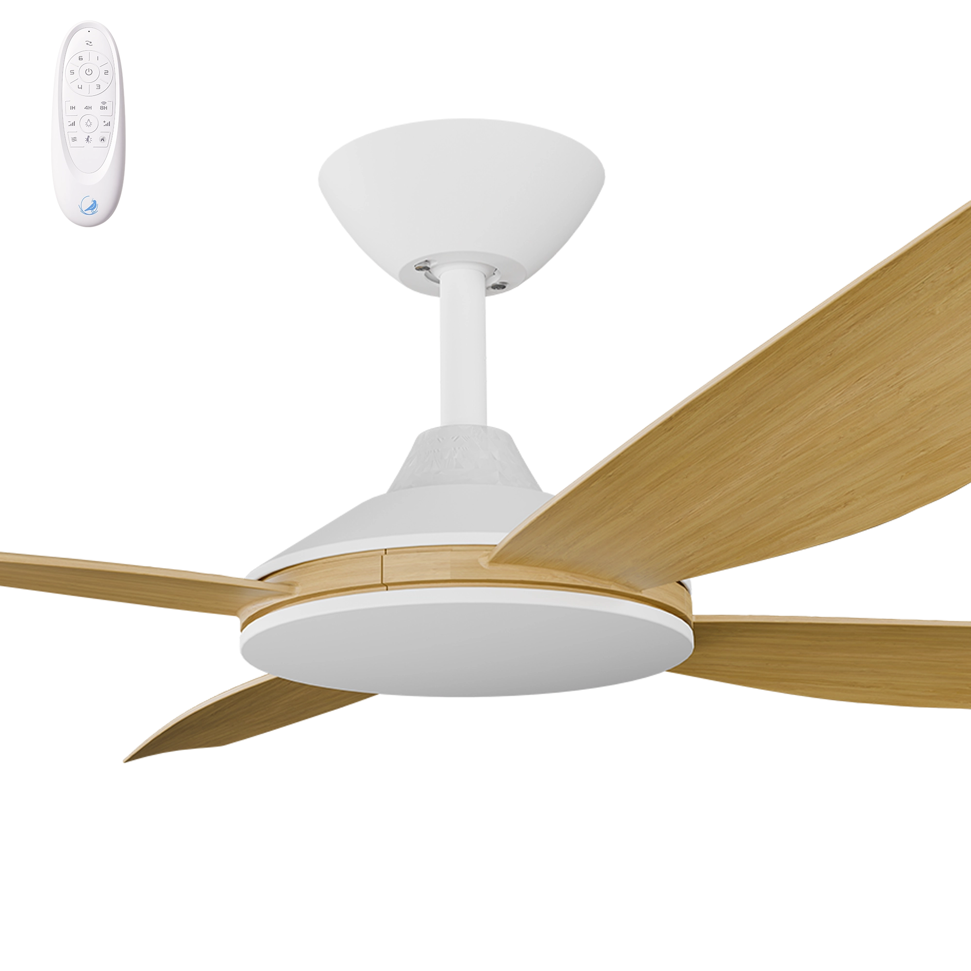 Calibo Vanga 48" DC Smart Ceiling Fan with Remote Control