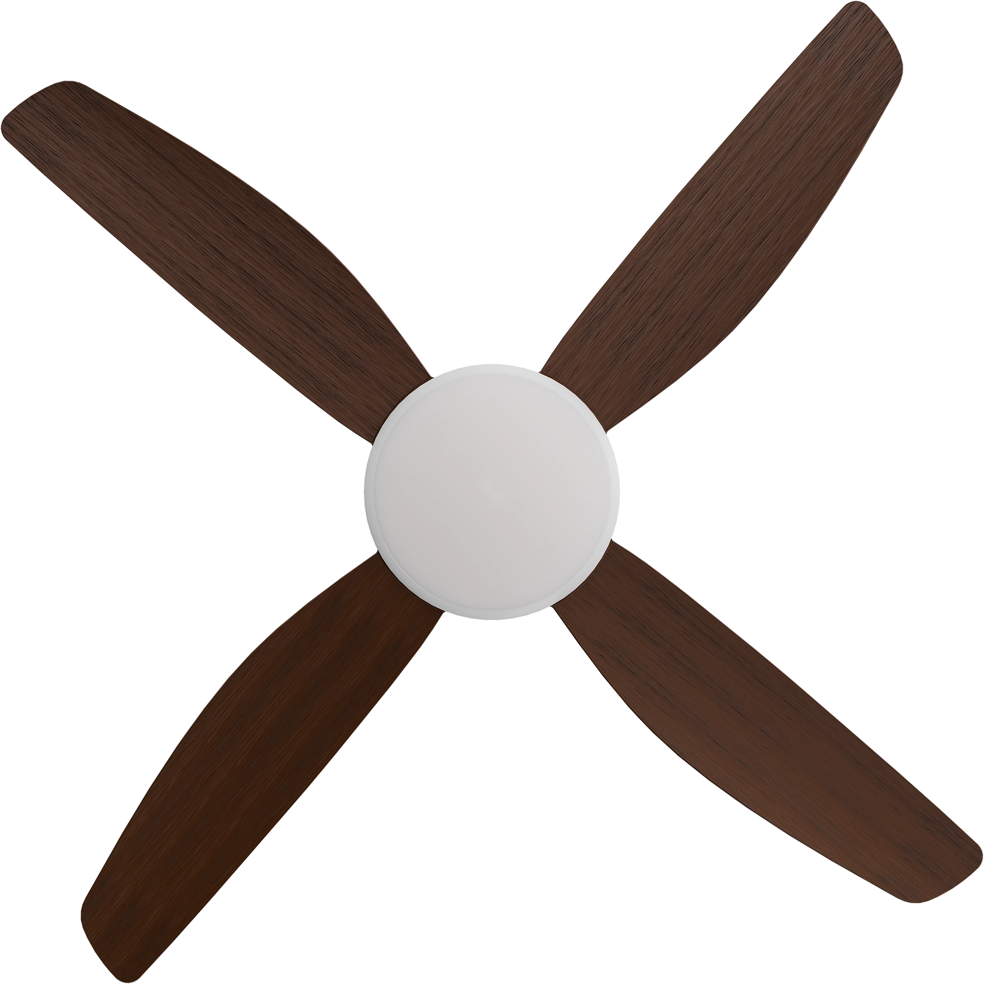 Calibo Vanga 48" DC Smart Ceiling Fan with Light & Remote Control