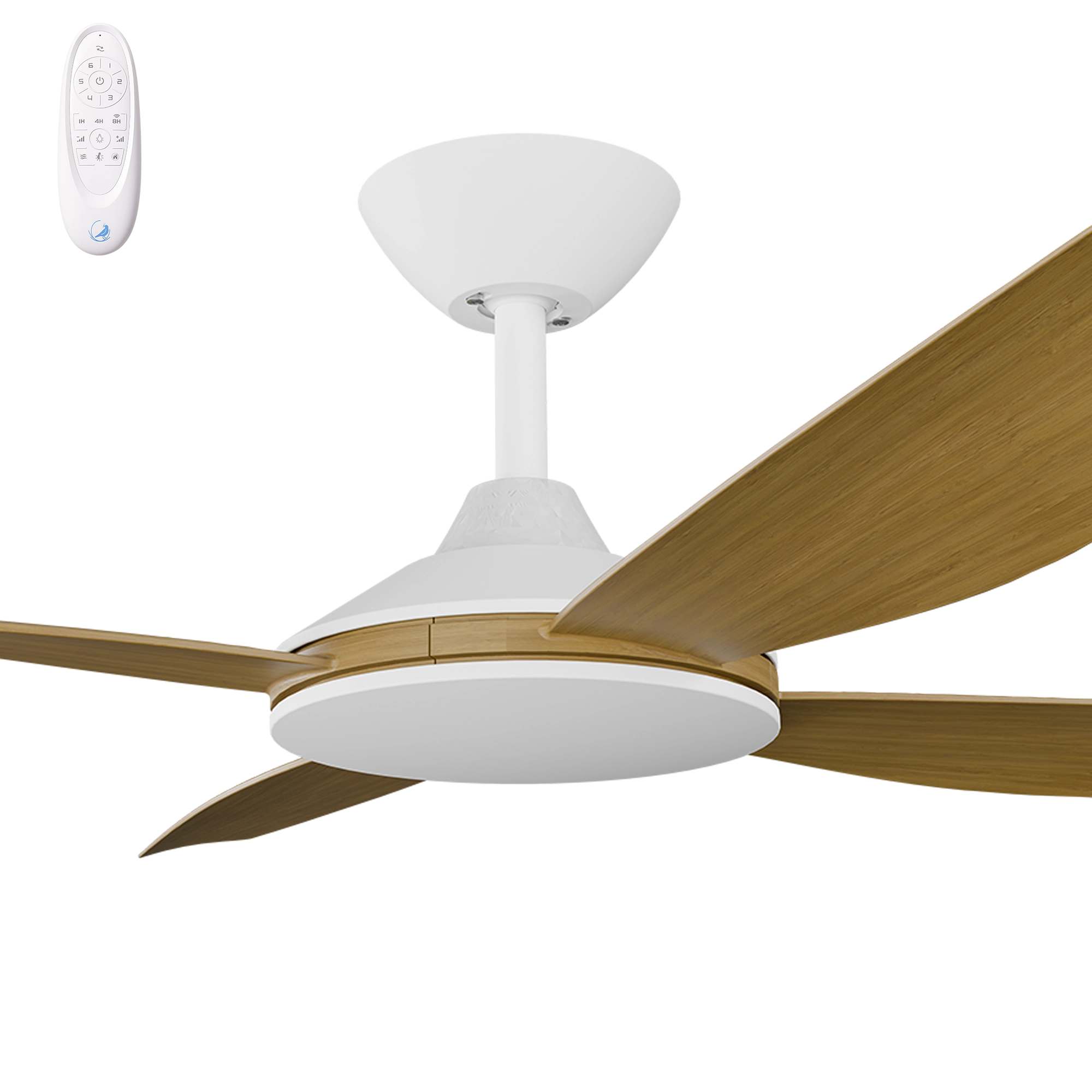 Calibo Vanga 48" DC Smart Ceiling Fan with Remote Control