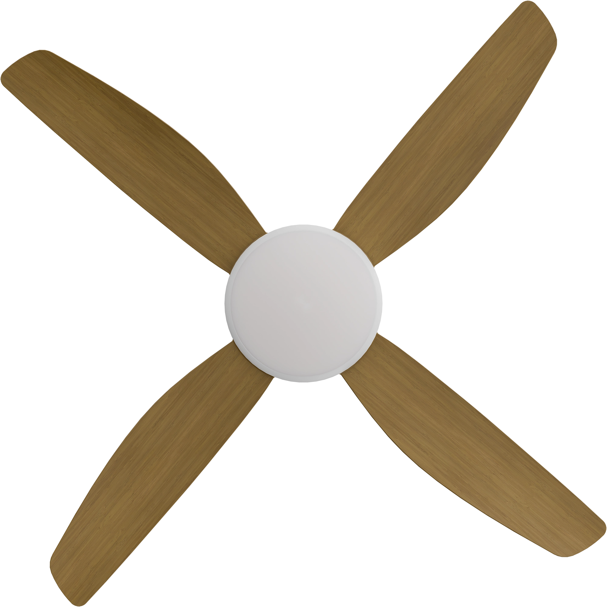 Calibo Vanga 48" DC Smart Ceiling Fan with Light & Remote Control