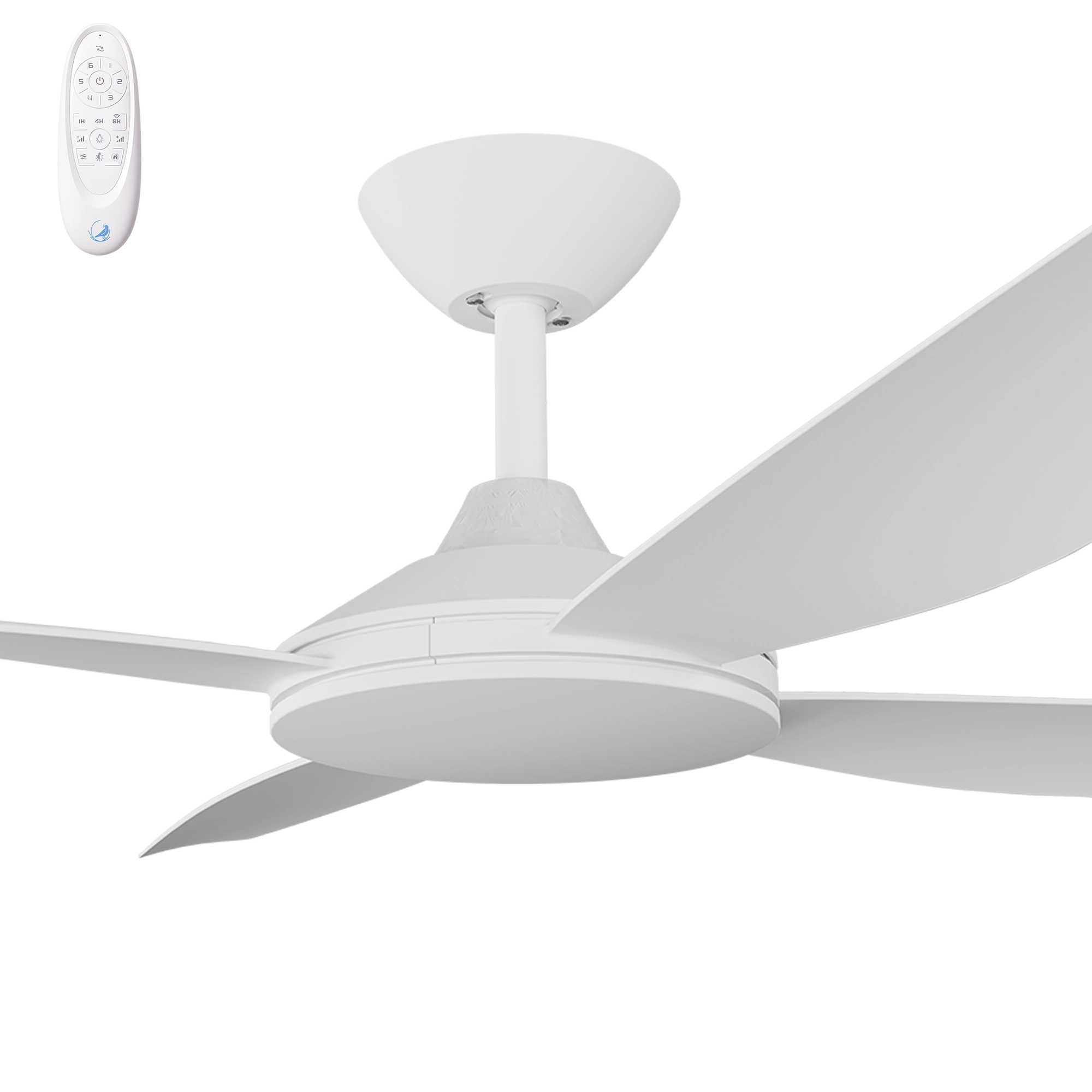 Calibo Vanga 48" DC Smart Ceiling Fan with Remote Control