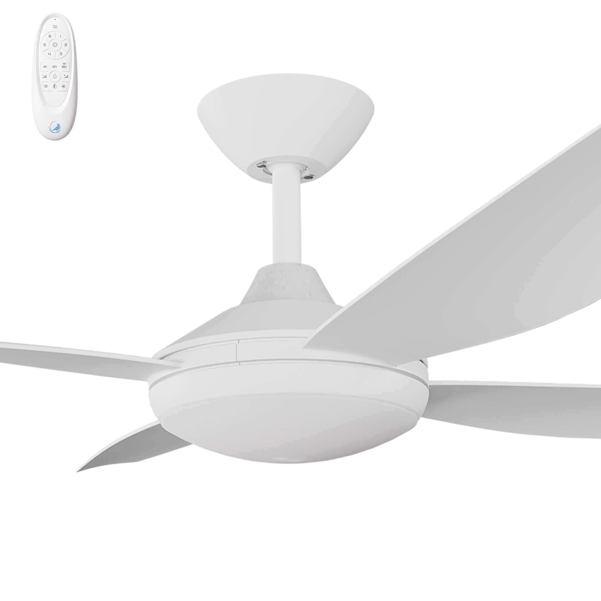Calibo Vanga 48" DC Smart Ceiling Fan with Light & Remote Control