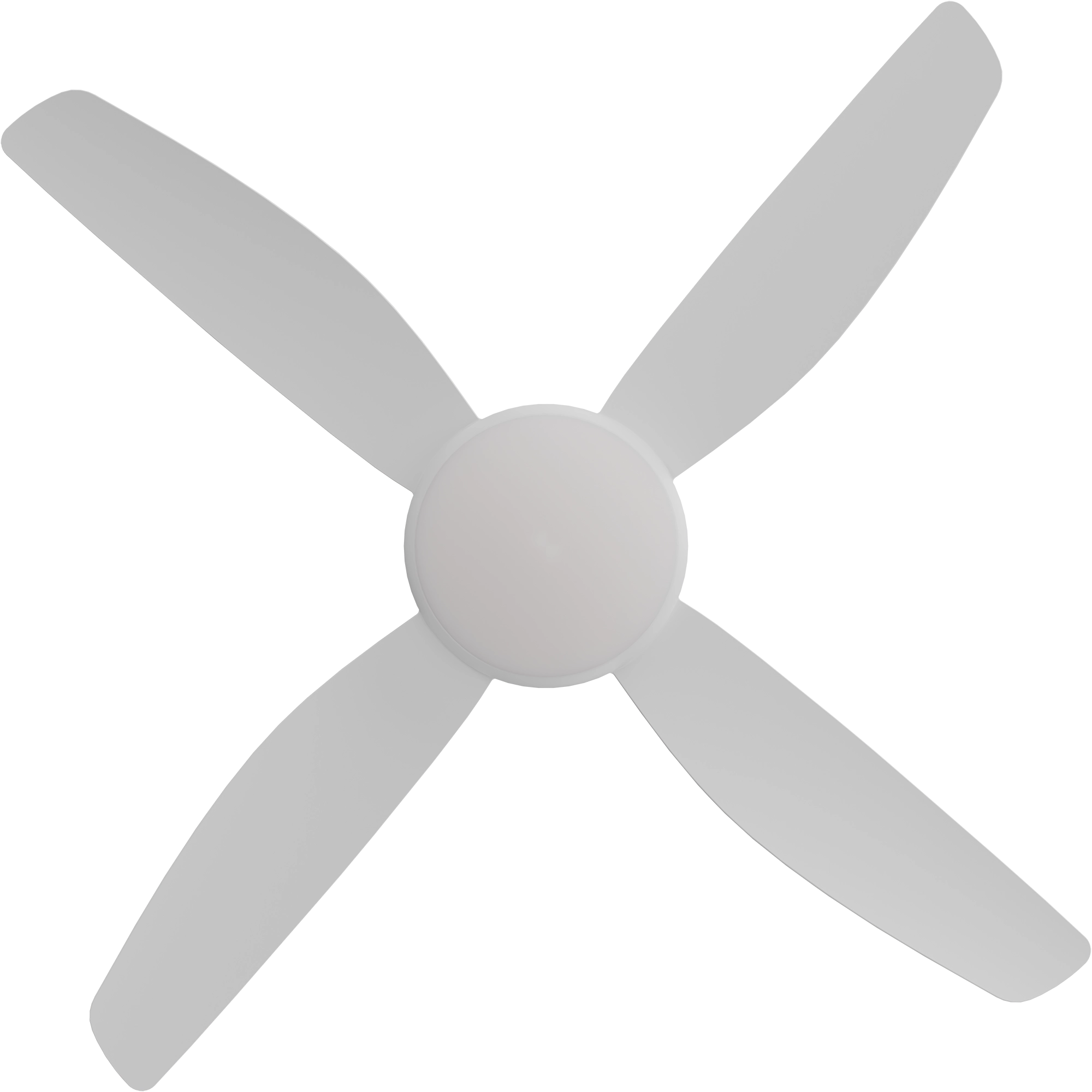 Calibo Vanga 48" DC Smart Ceiling Fan with Light & Remote Control