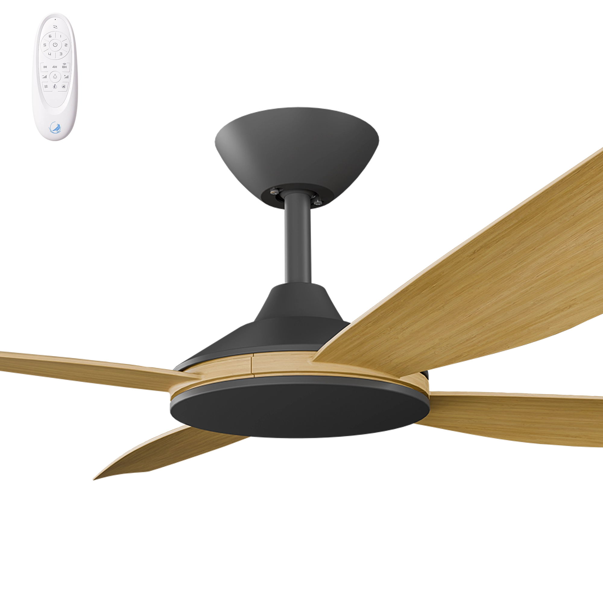 Calibo Vanga 52" DC Smart Ceiling Fan with Remote Control